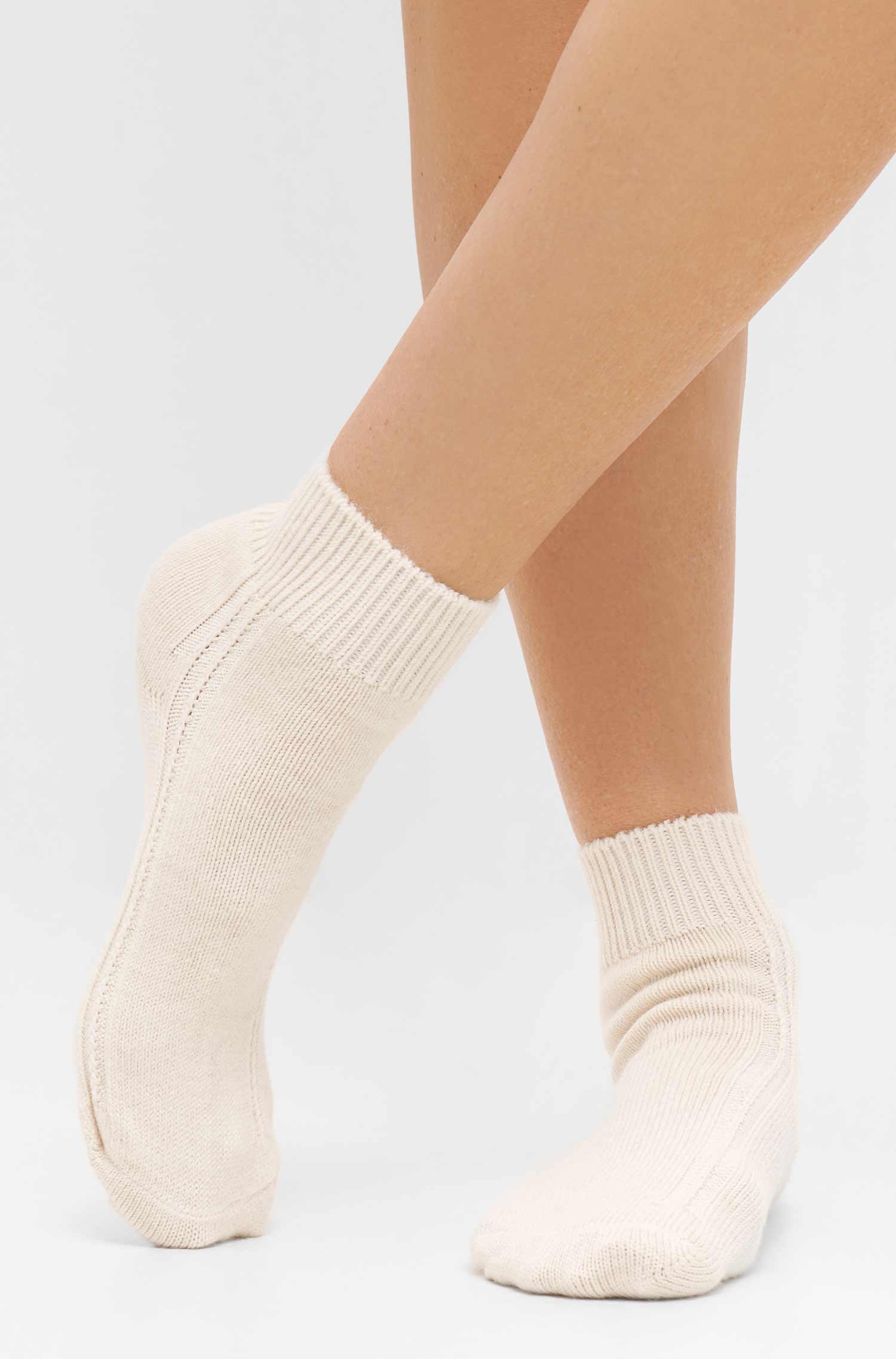 Alpaka Socken WOHLFÜHL | 6er-Pack-natur