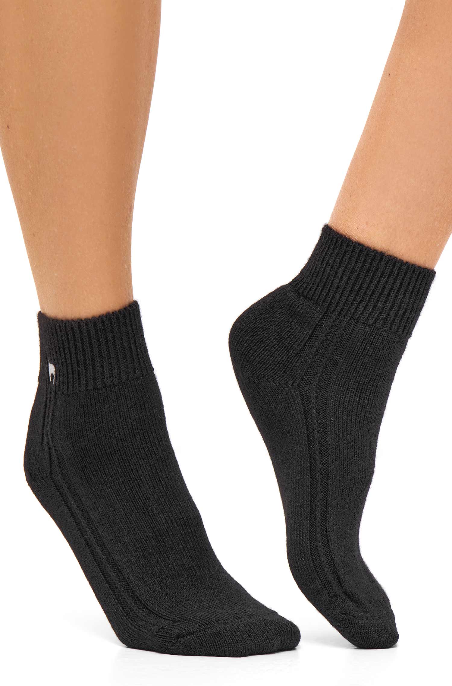 Alpaka Socken WOHLFÜHL | 6er-Pack-schwarz