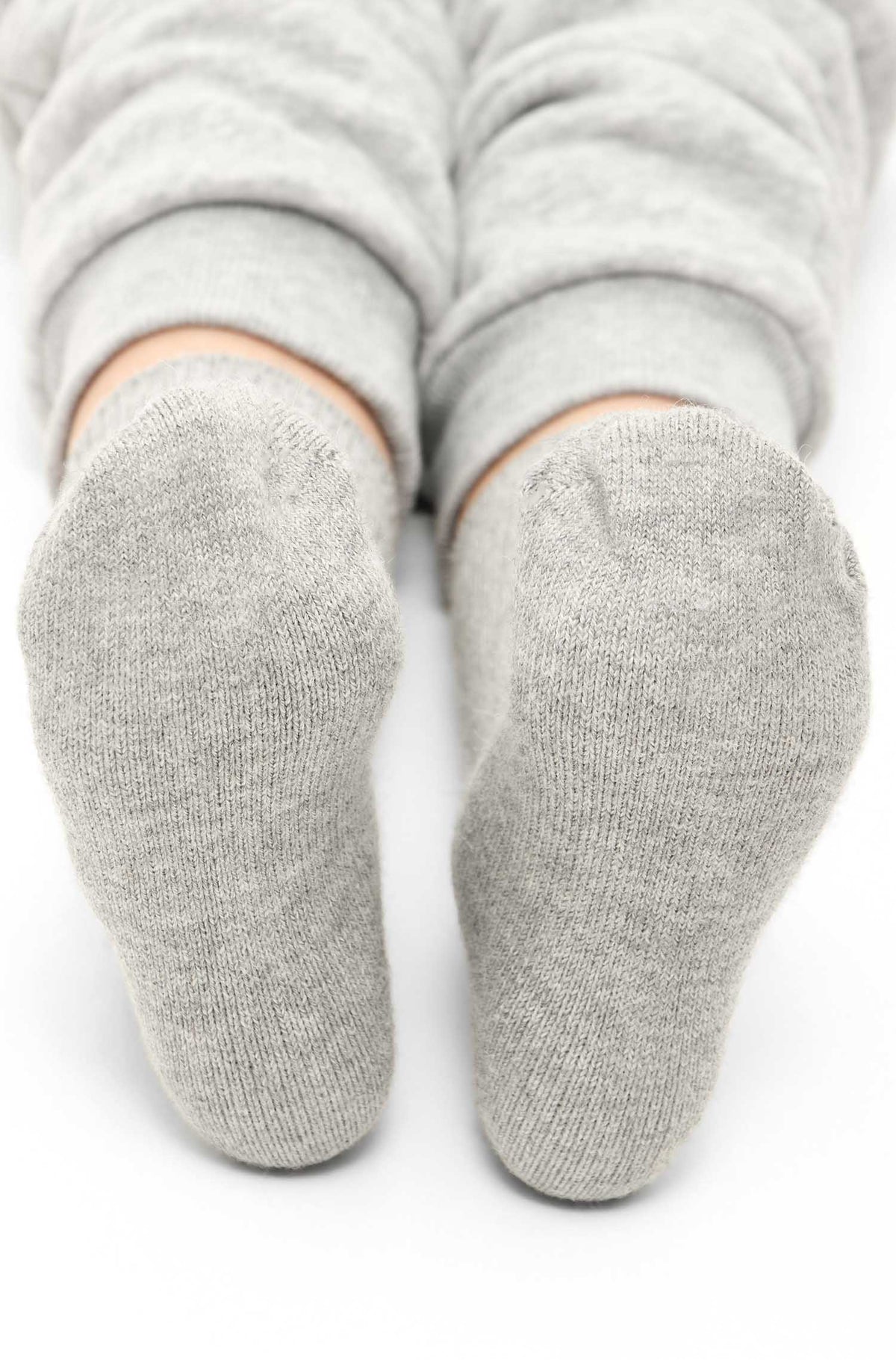 Kinder Socken SOFT-silbergrau