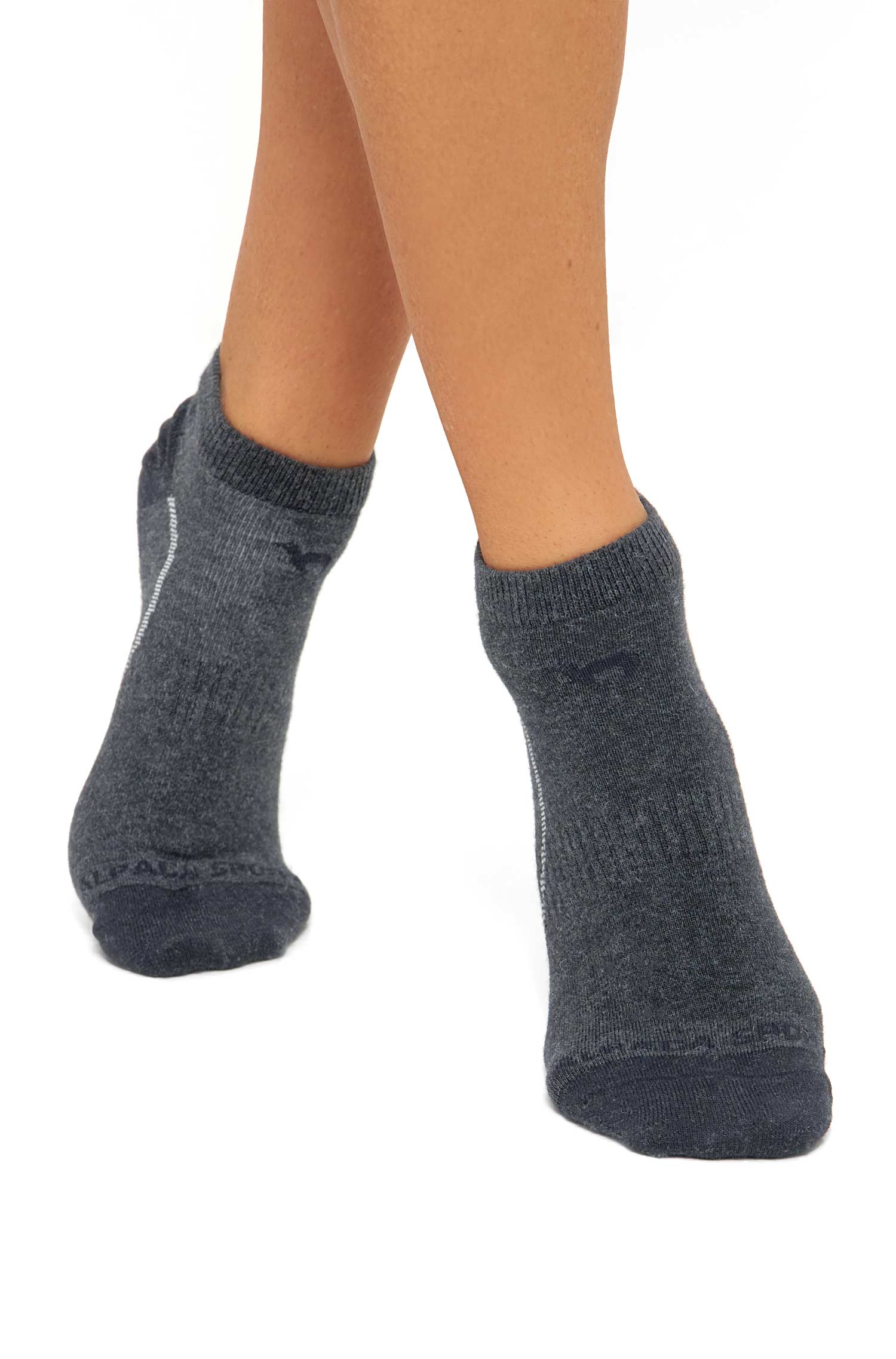 Alpaka Socken SNEAKER-anthrazit