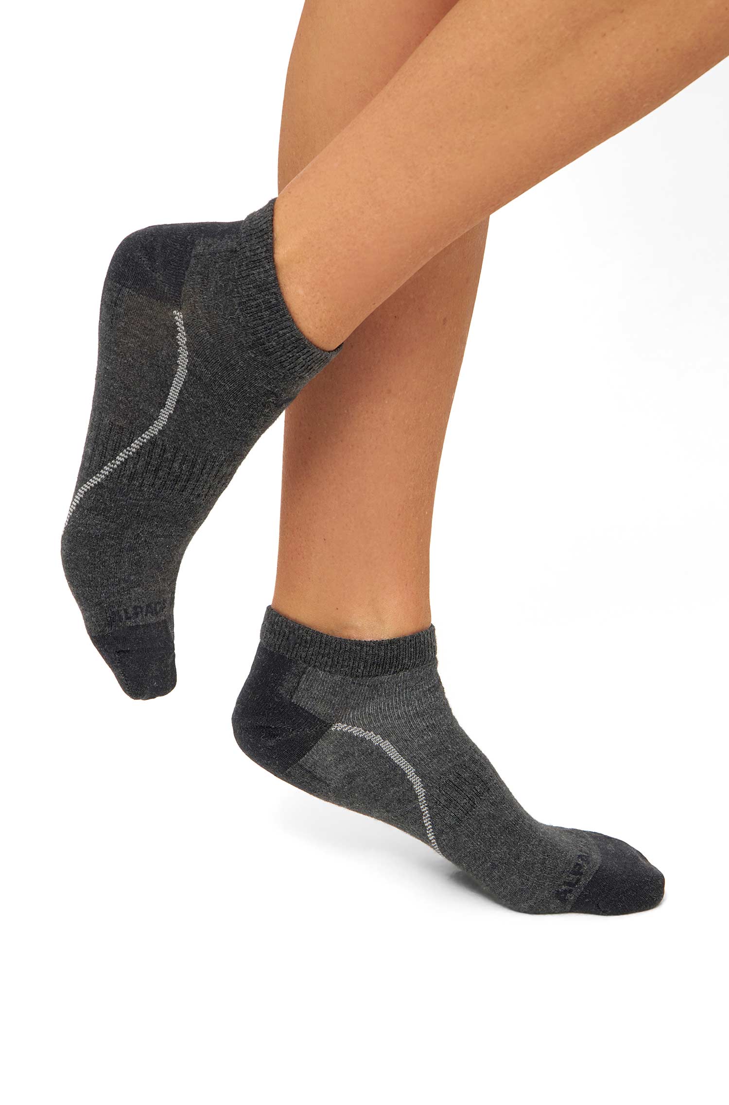 Alpaka Socken SNEAKER | 6er-Pack-anthrazit