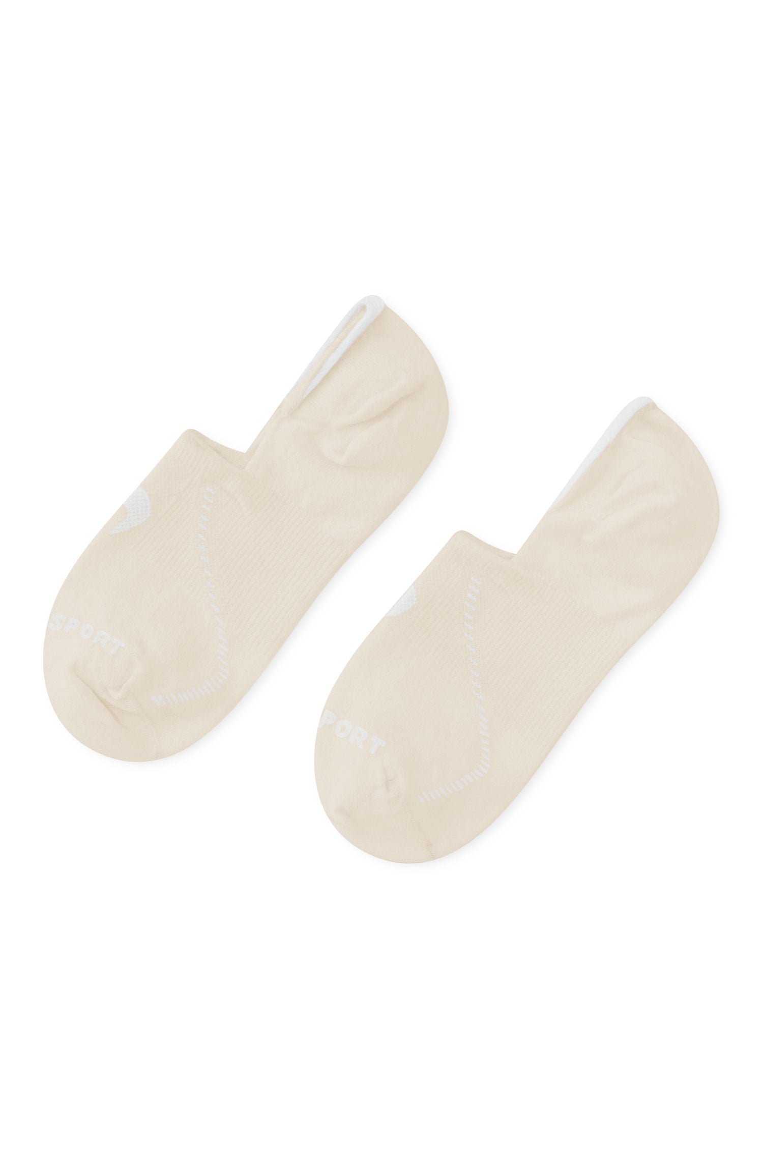 Alpaka Socken SLIPPER | 6er-Pack-weiss