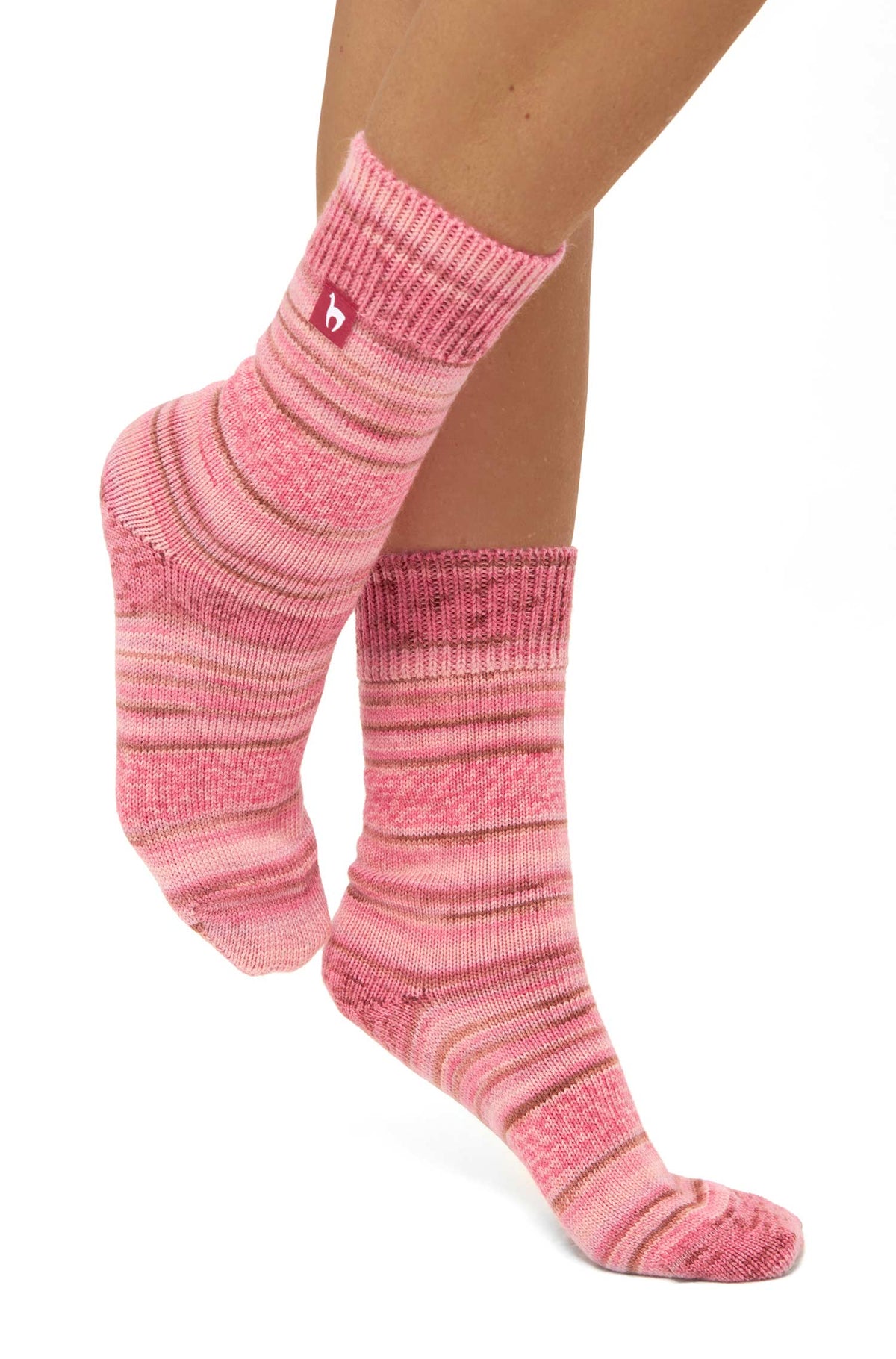Alpaka Socken HARMONY-koralle