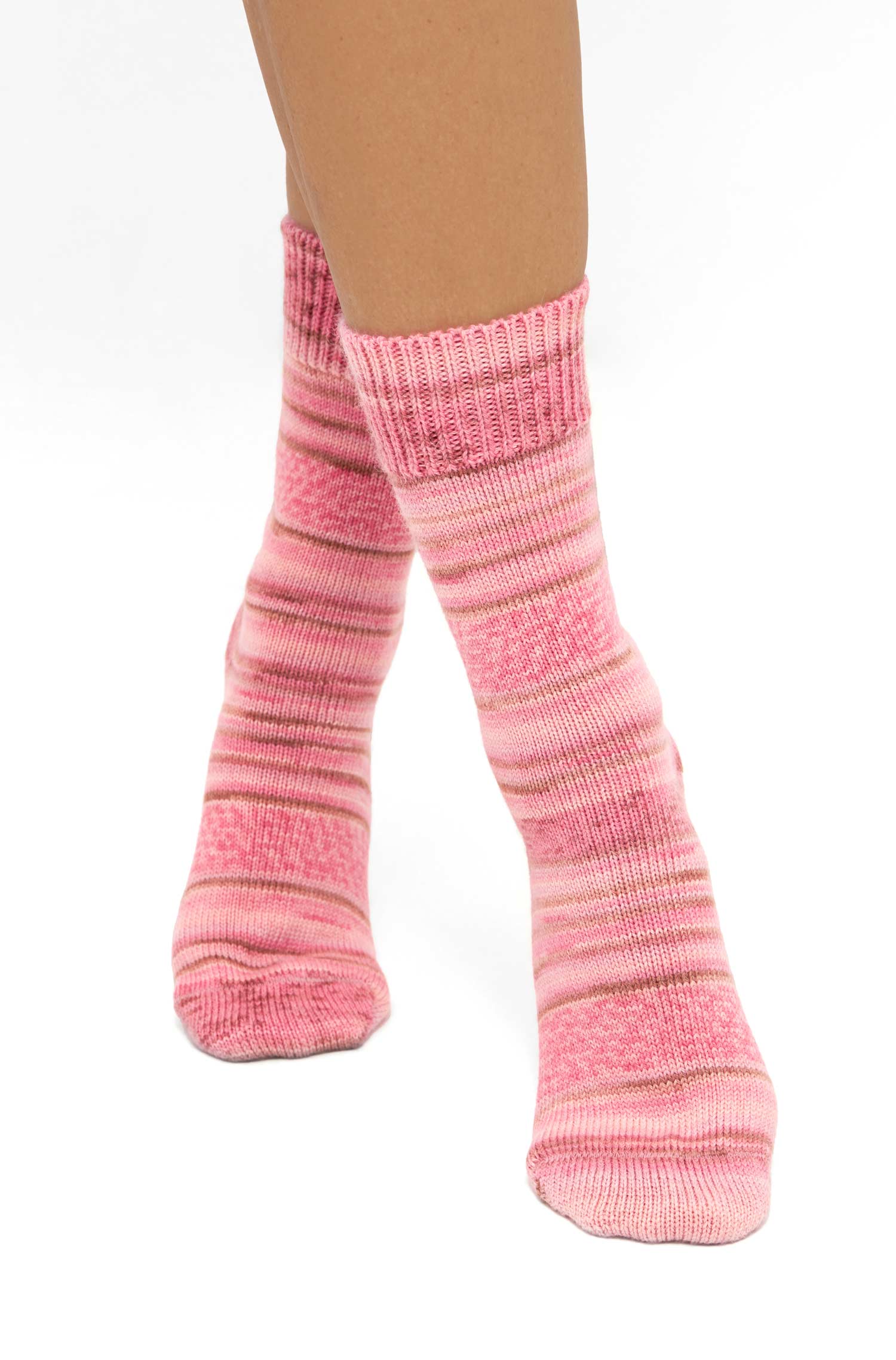 Alpaka Socken HARMONY-koralle