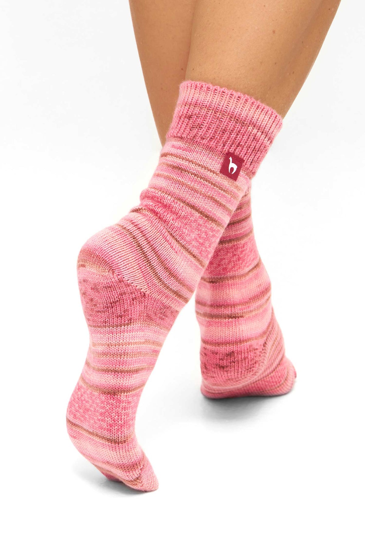 Alpaka Socken HARMONY-koralle