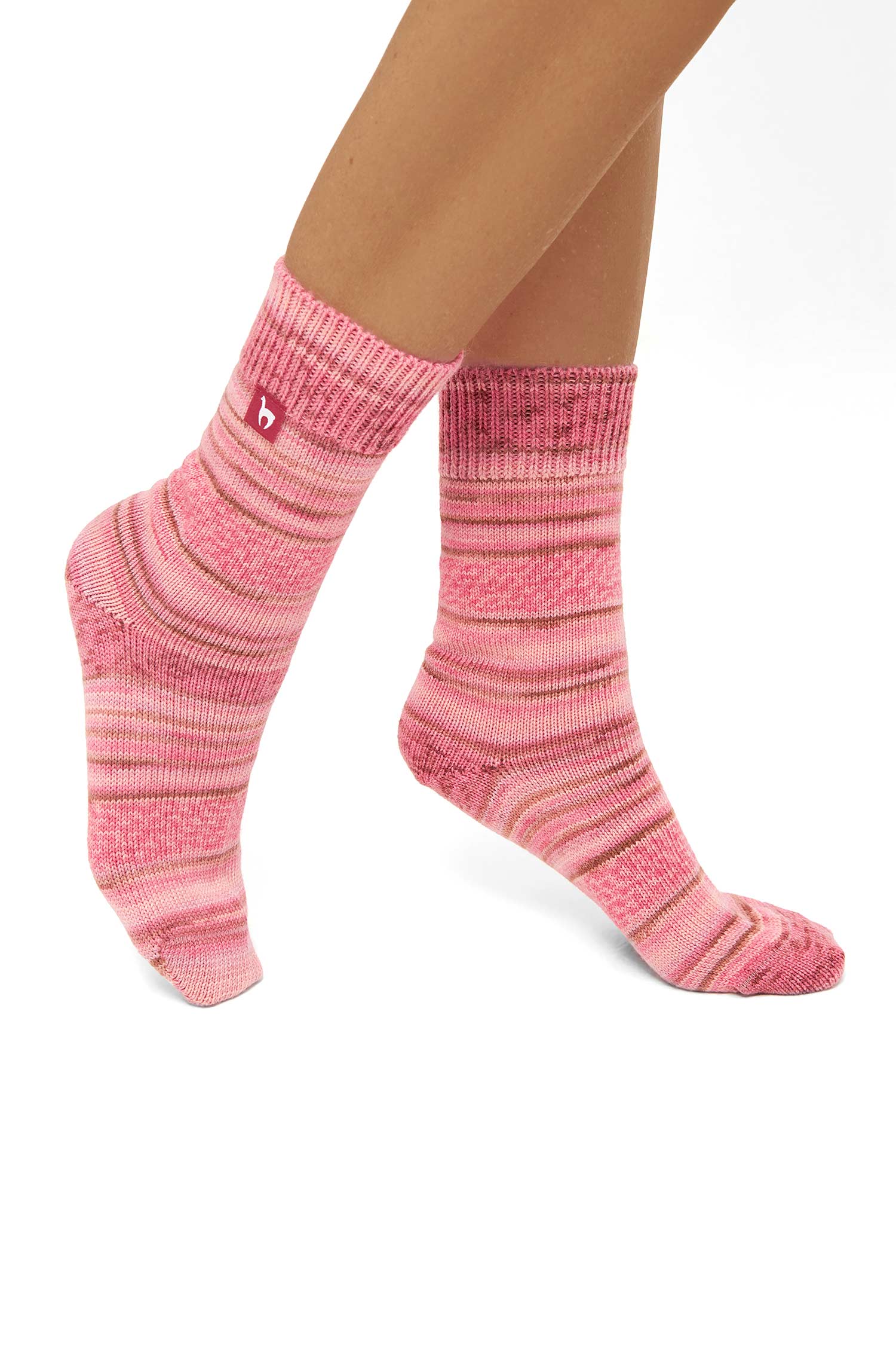 Alpaka Socken HARMONY-koralle