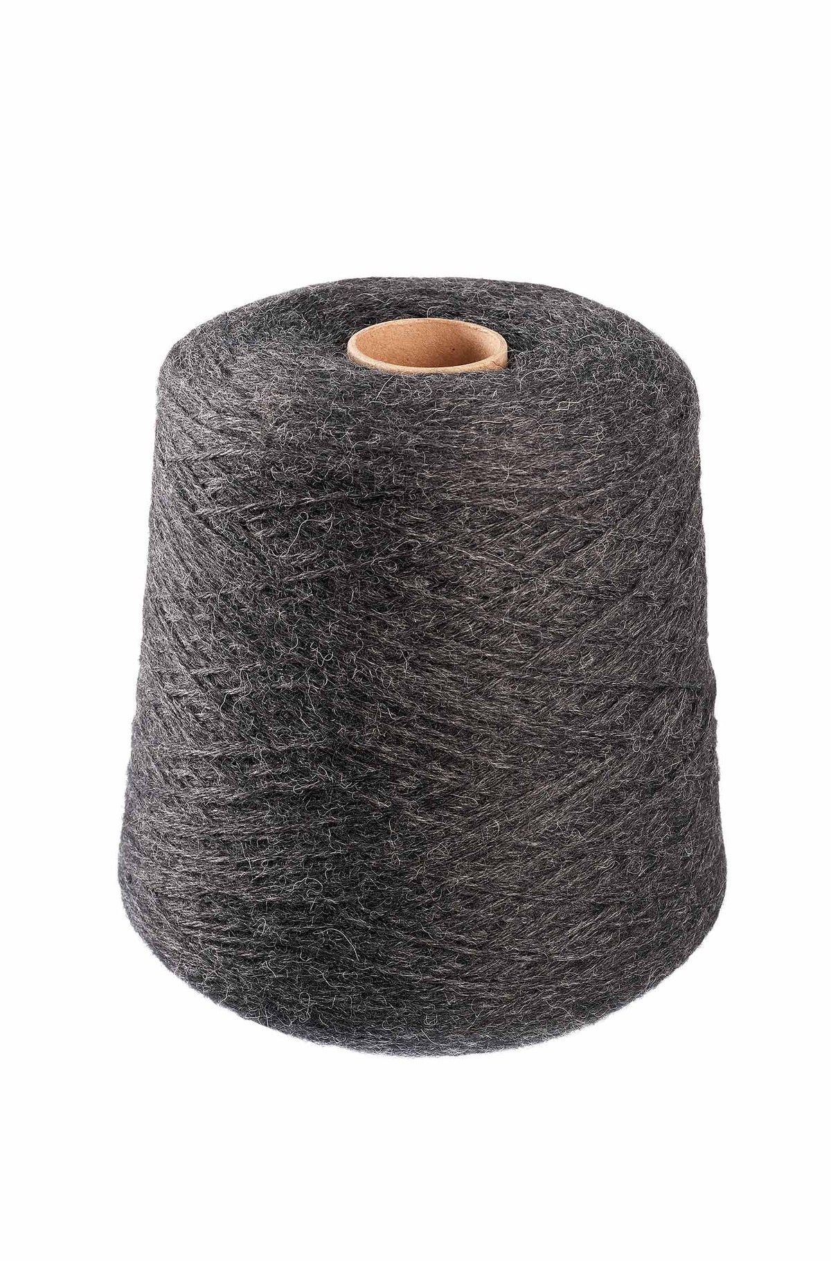 Baby Alpaka Wolle PURE | 1kg Kone-anthrazit