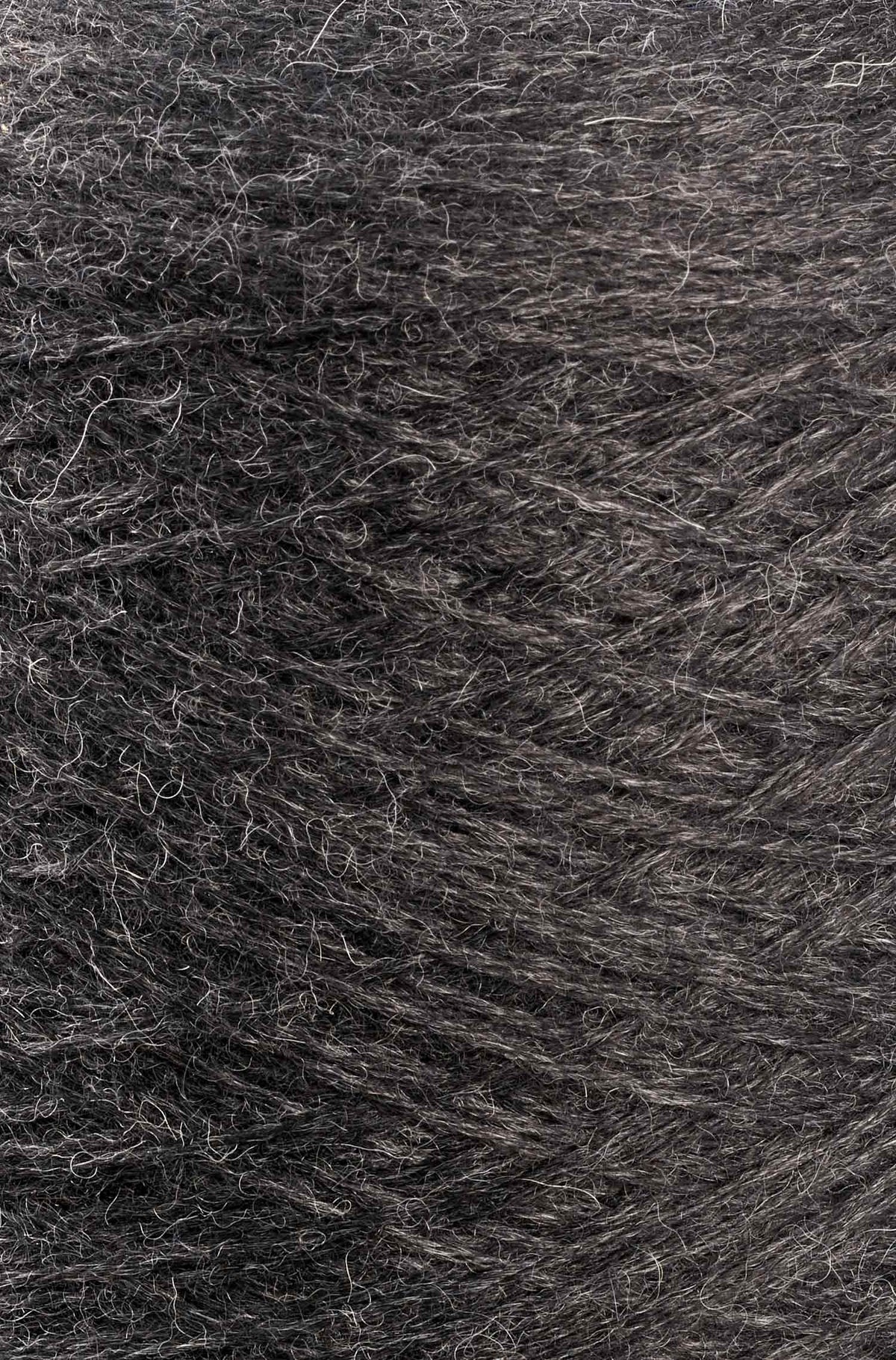 Baby Alpaka Wolle PURE | 1kg Kone-anthrazit