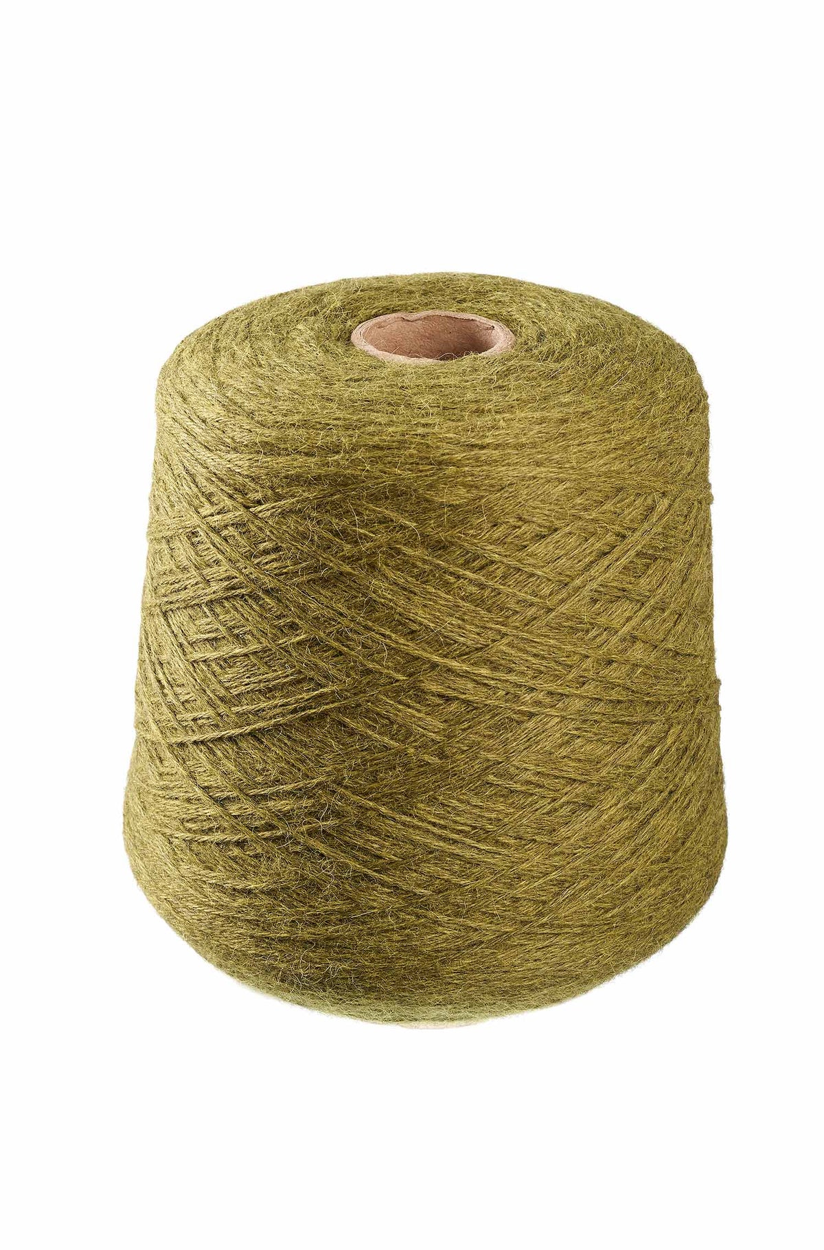 Baby Alpaka Wolle PURE | 1kg Kone-avocado melange