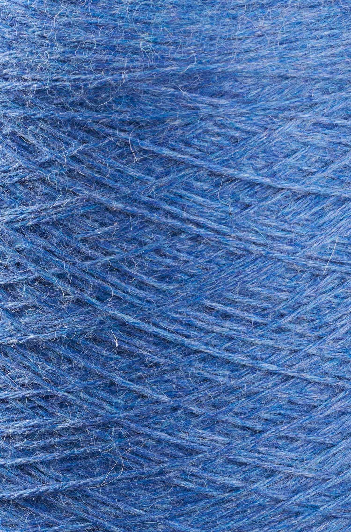 Baby Alpaka Wolle PURE | 1kg Kone-blau melange