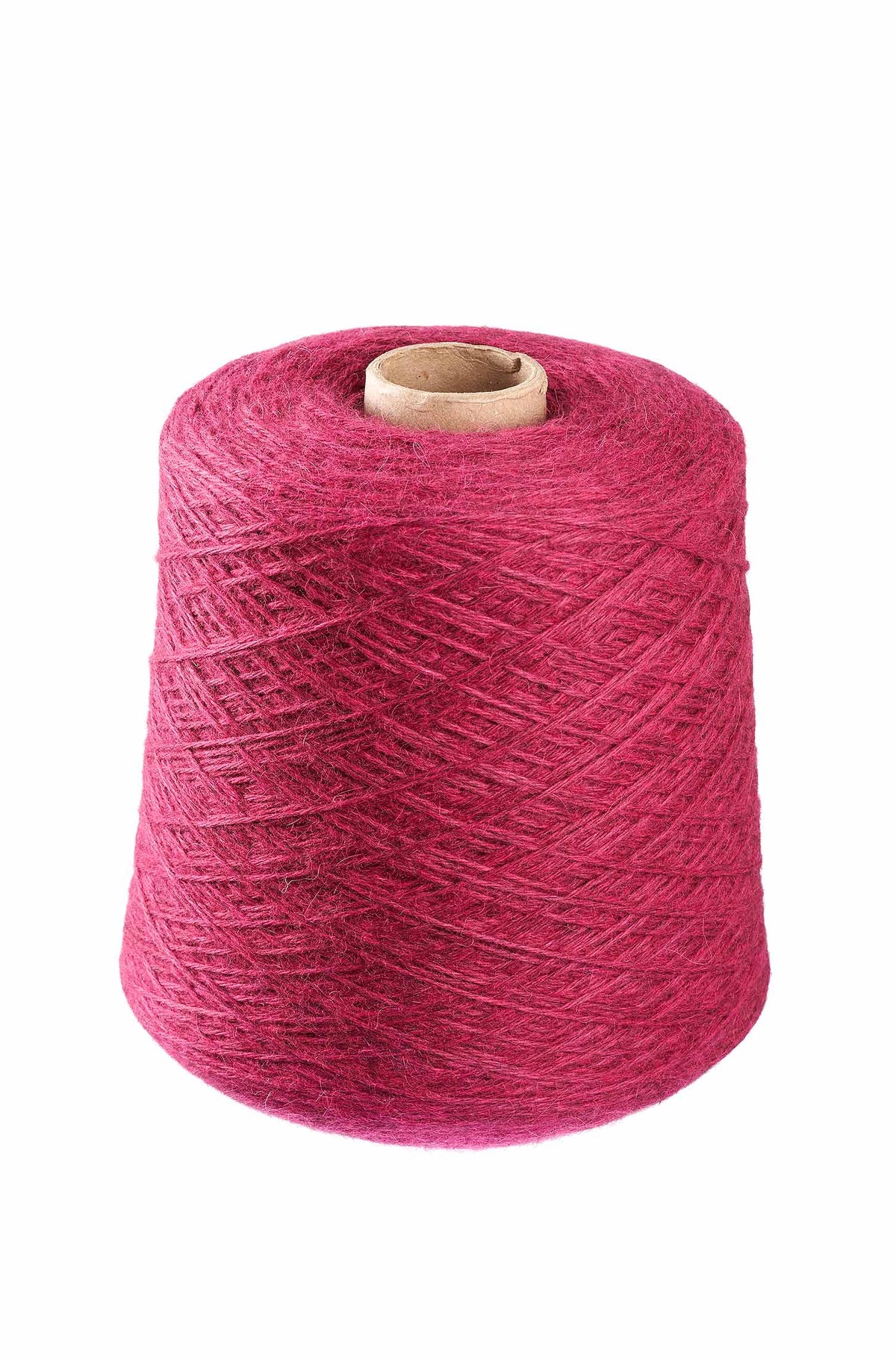 Baby Alpaka Wolle PURE | 1kg Kone-himbeere melange