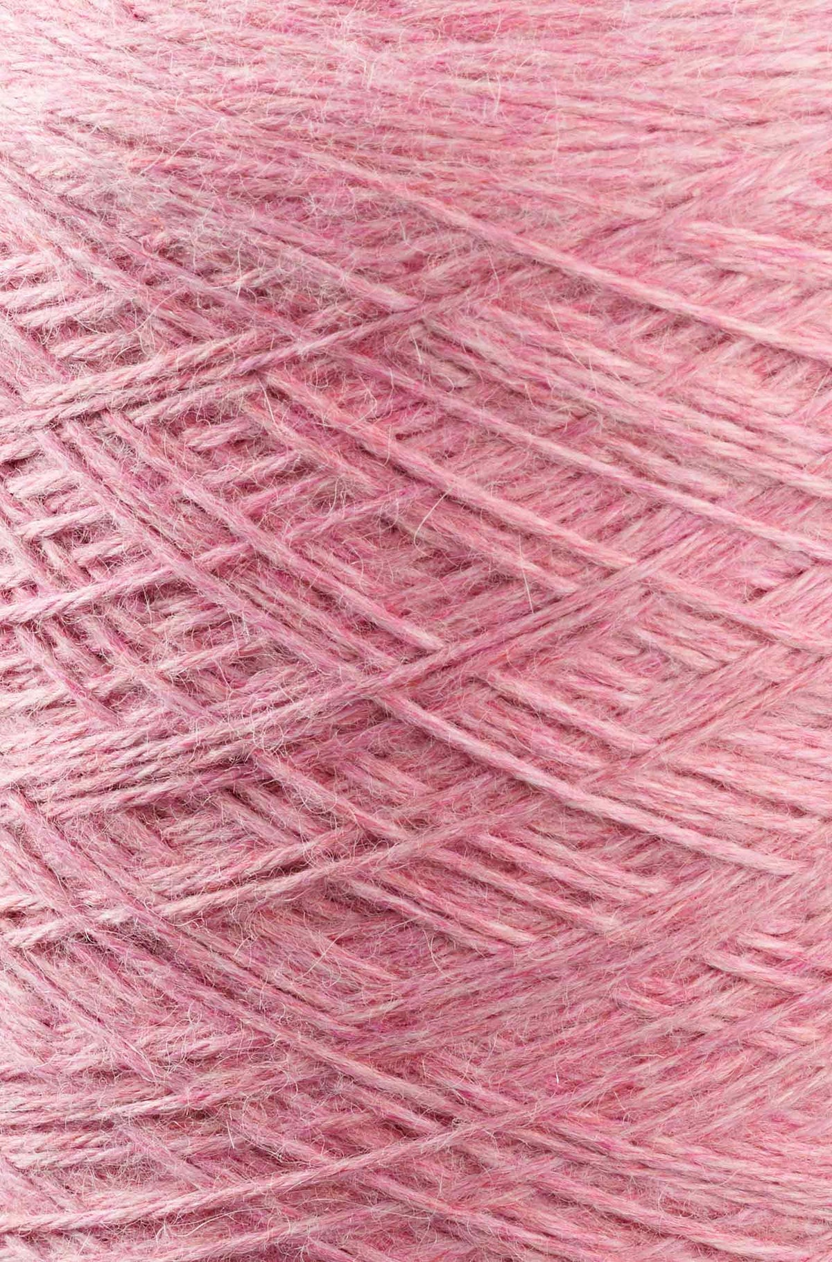 Baby Alpaka Wolle PURE | 1kg Kone-rosa melange