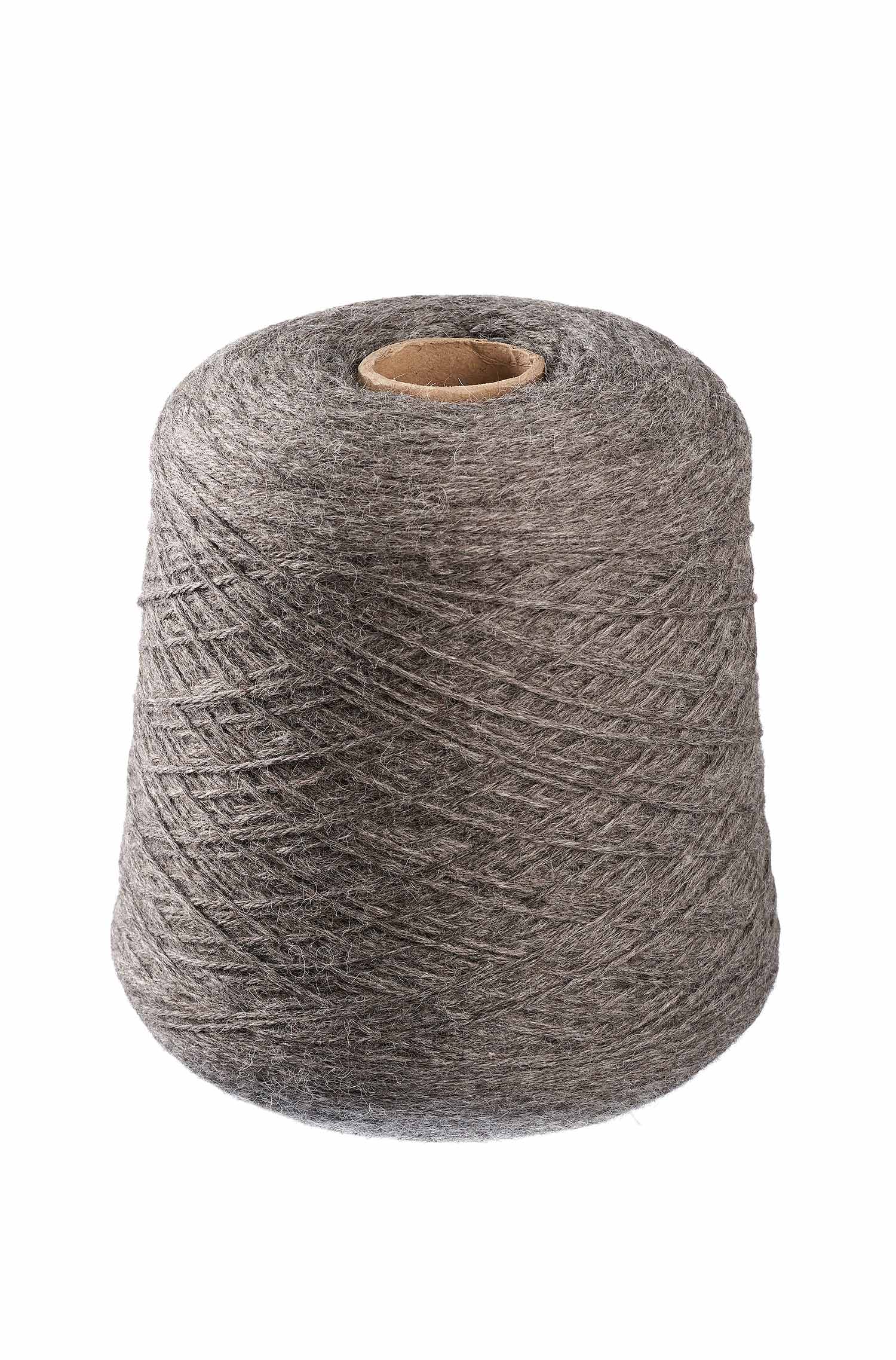 Alpaka Wolle BABY ALPACA | 1kg Kone-dunkelgrau