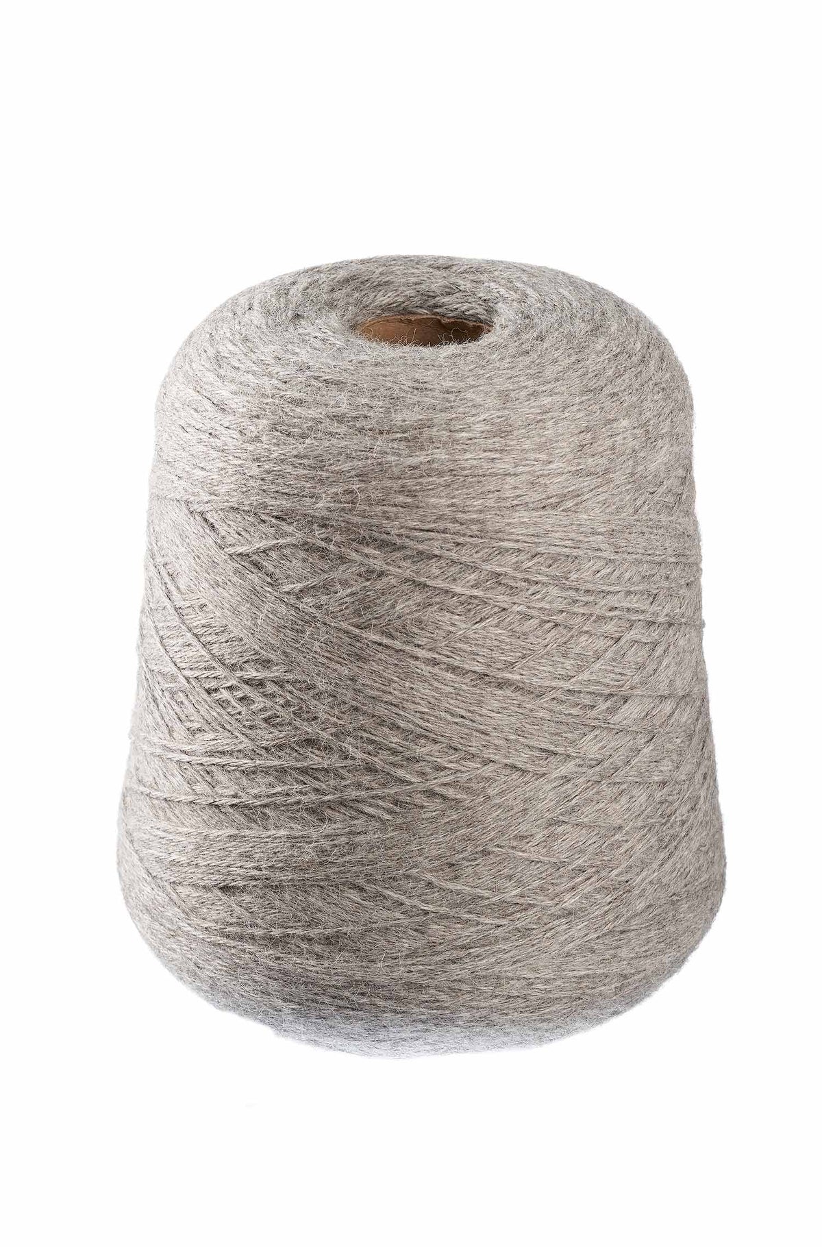 Baby Alpaka Wolle PURE | 1kg Kone-mittelgrau