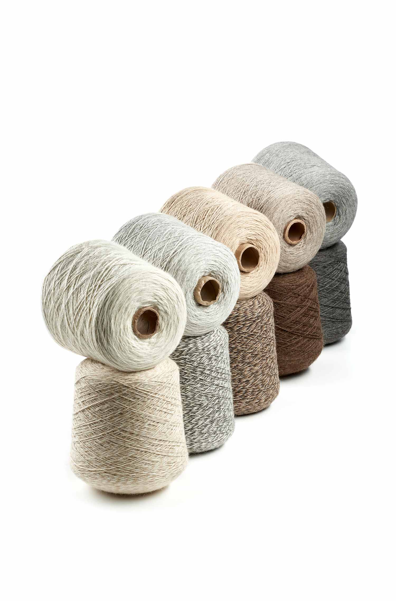 Baby Alpaka Wolle PURE | 1kg Kone-sand