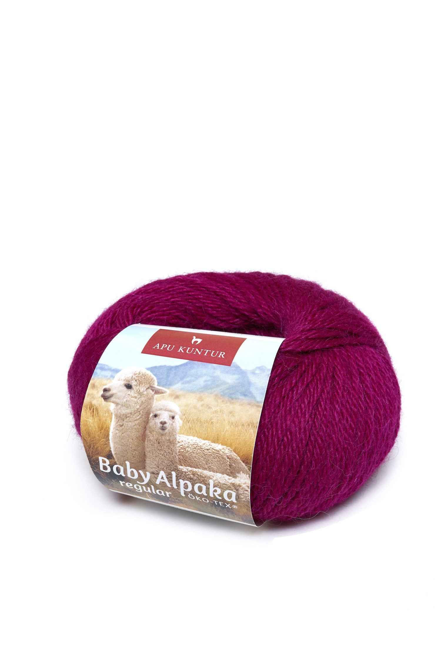 Alpaka Wolle BABY ALPACA | 50g-fuchsie