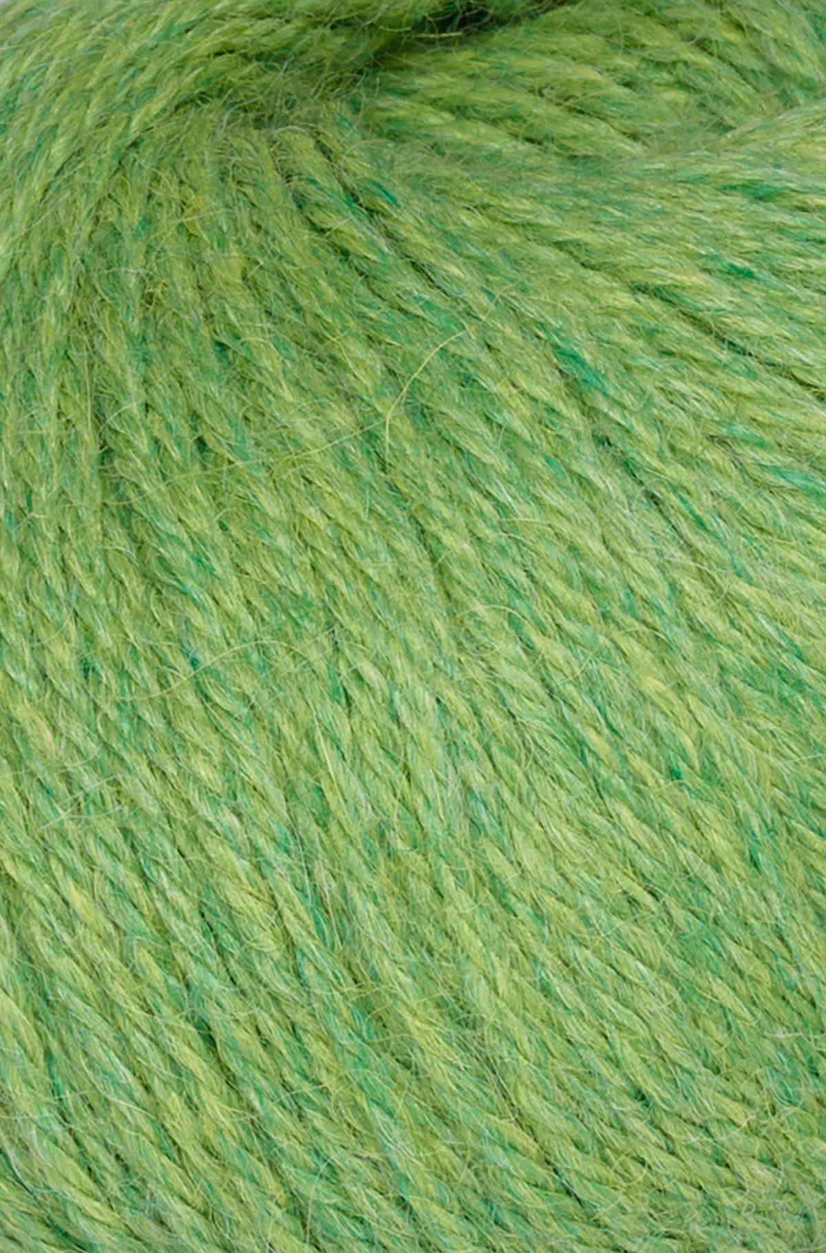 Baby Alpaka Wolle PURE | 50g-grün melange