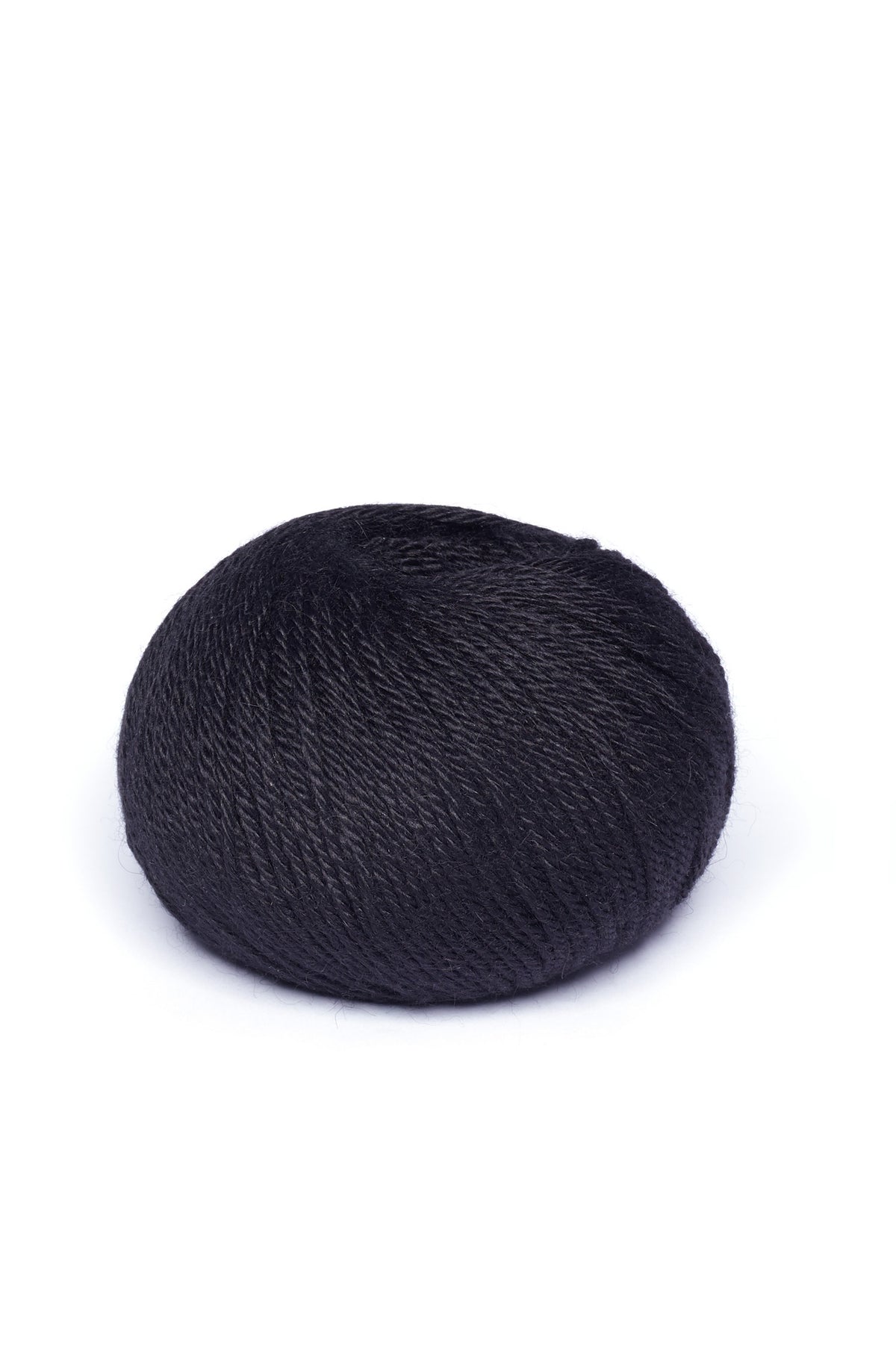 Baby Alpaka Wolle PURE | 50g-schwarz