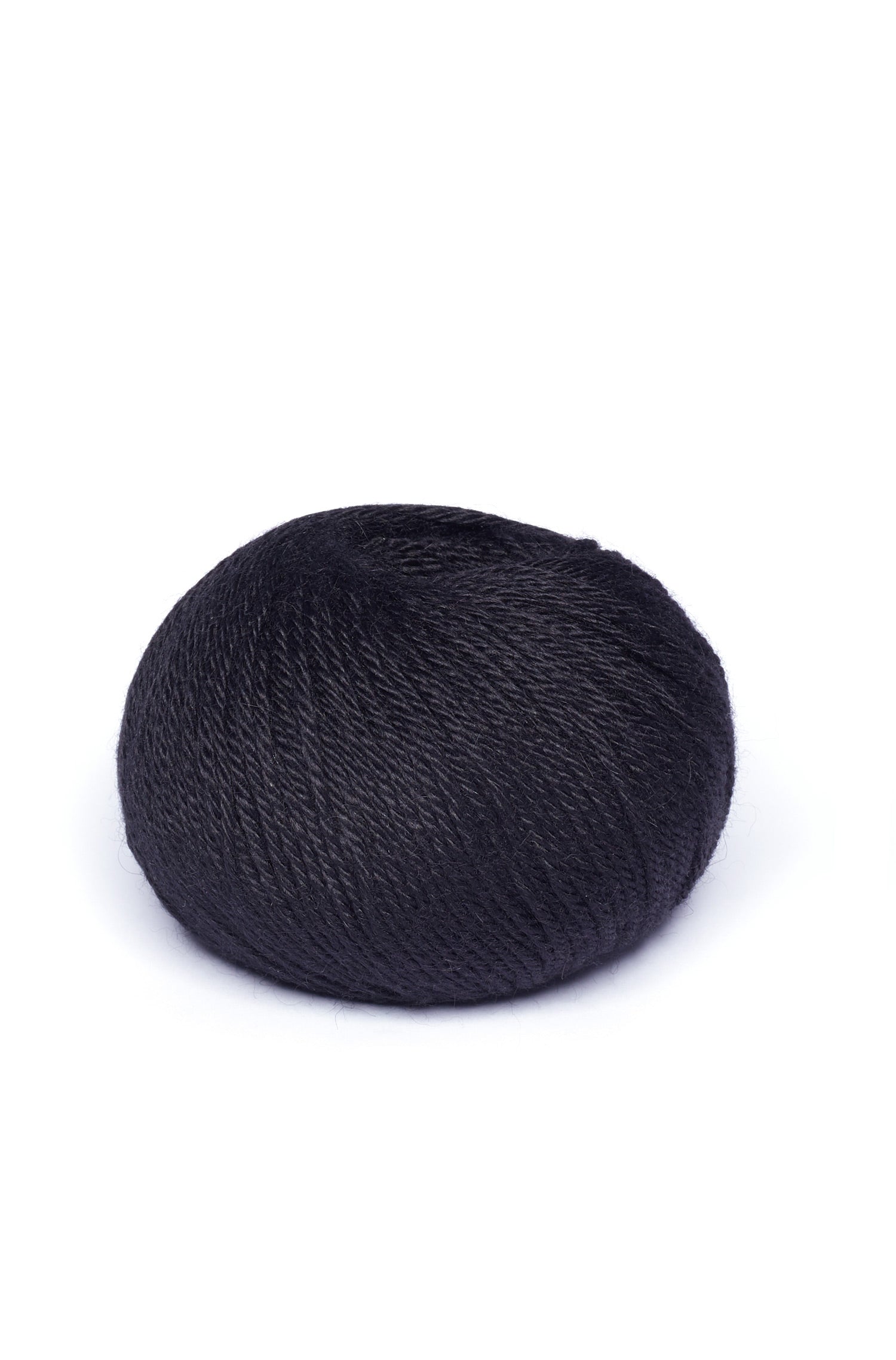 Alpaka Wolle BABY ALPACA | 50g-schwarz