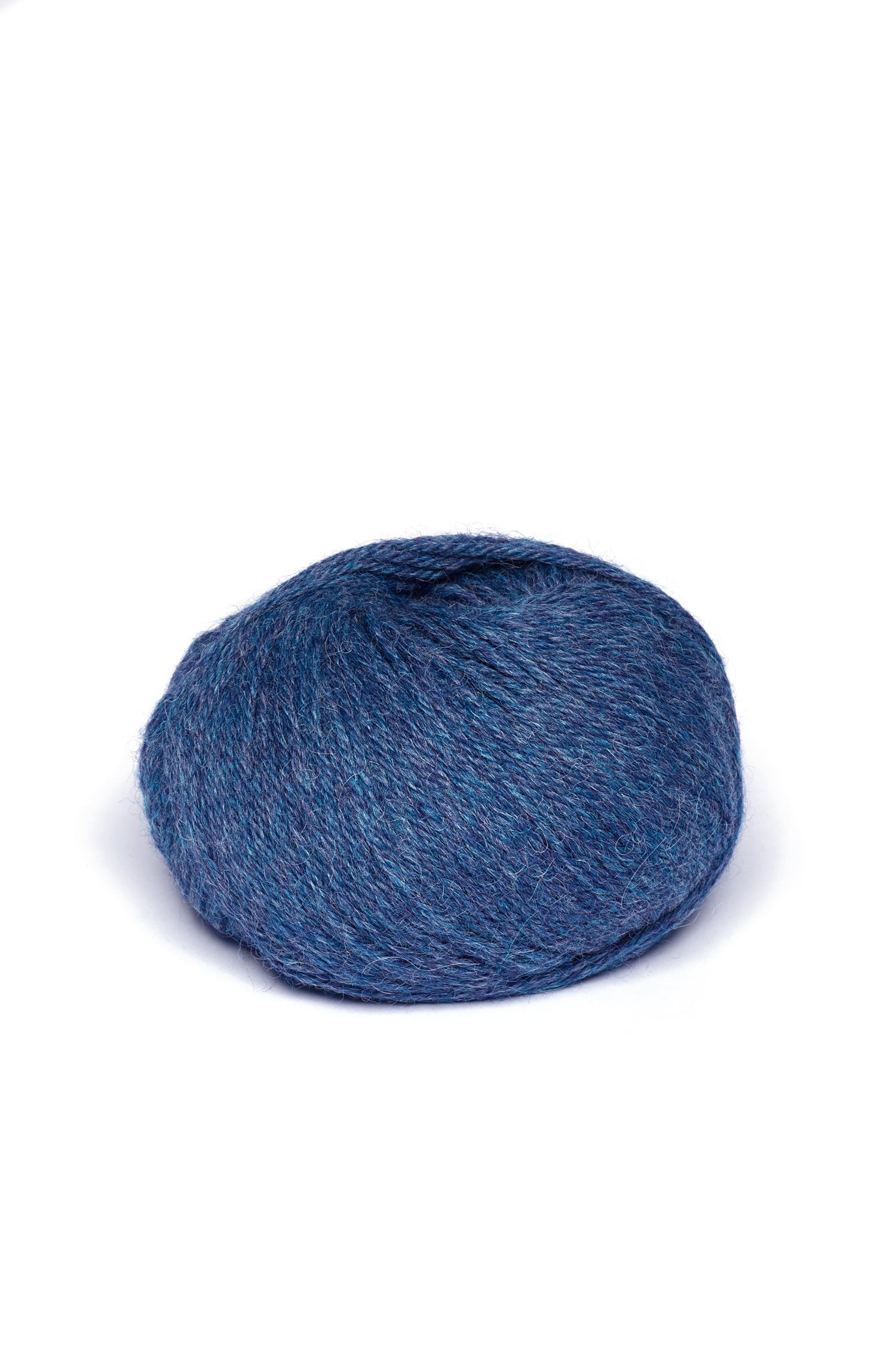 Alpaka Wolle BABY ALPACA | 50g-stahlblau melange