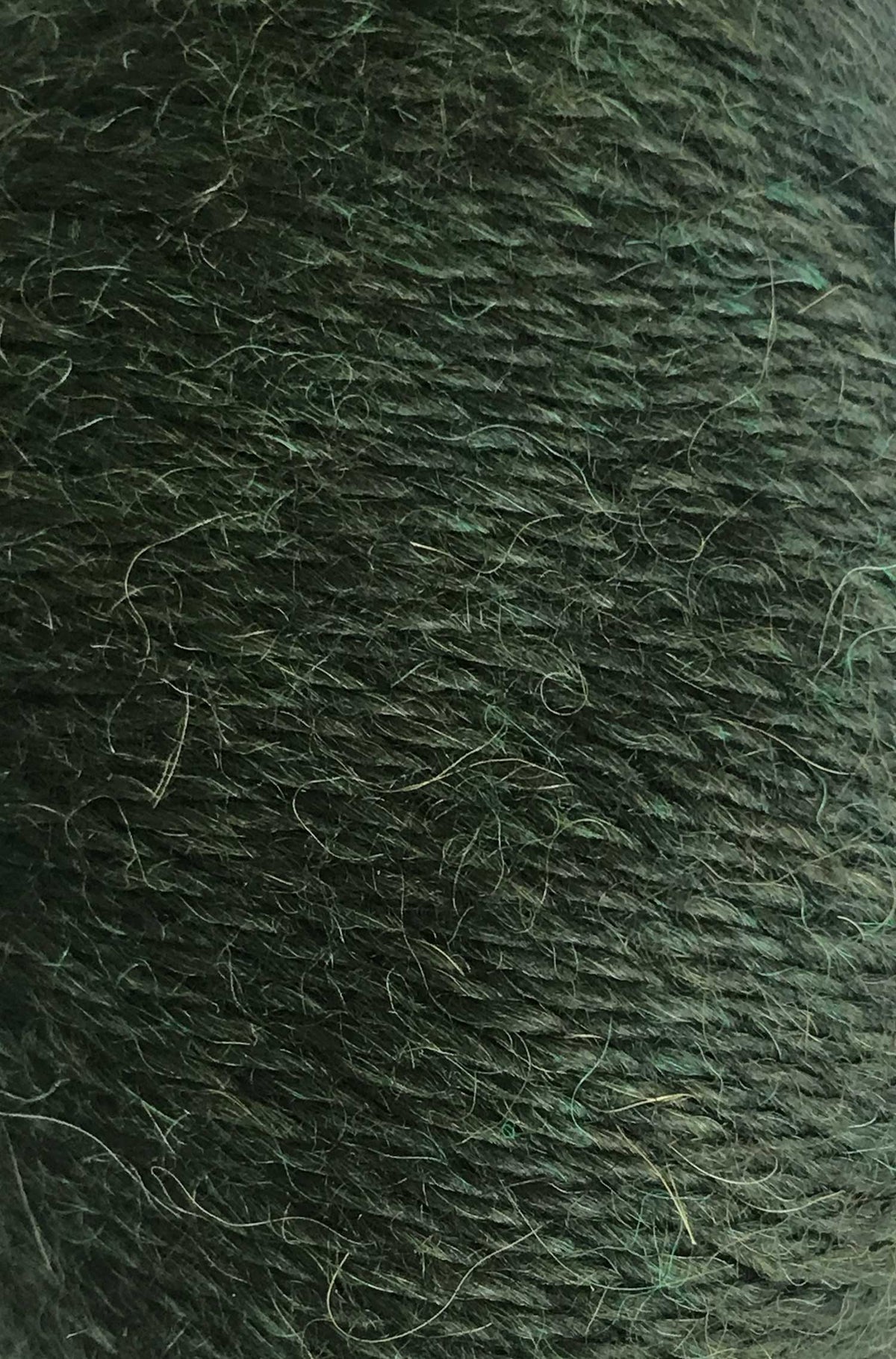 Baby Alpaka Wolle PURE | 50g-tannengrün melange