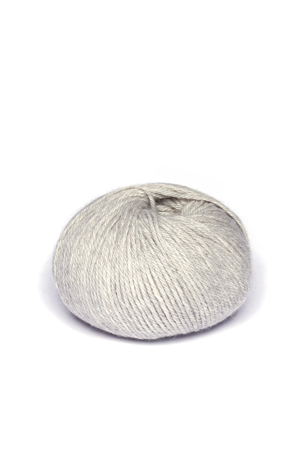 Baby Alpaka Wolle PURE | 50g-hellgrau