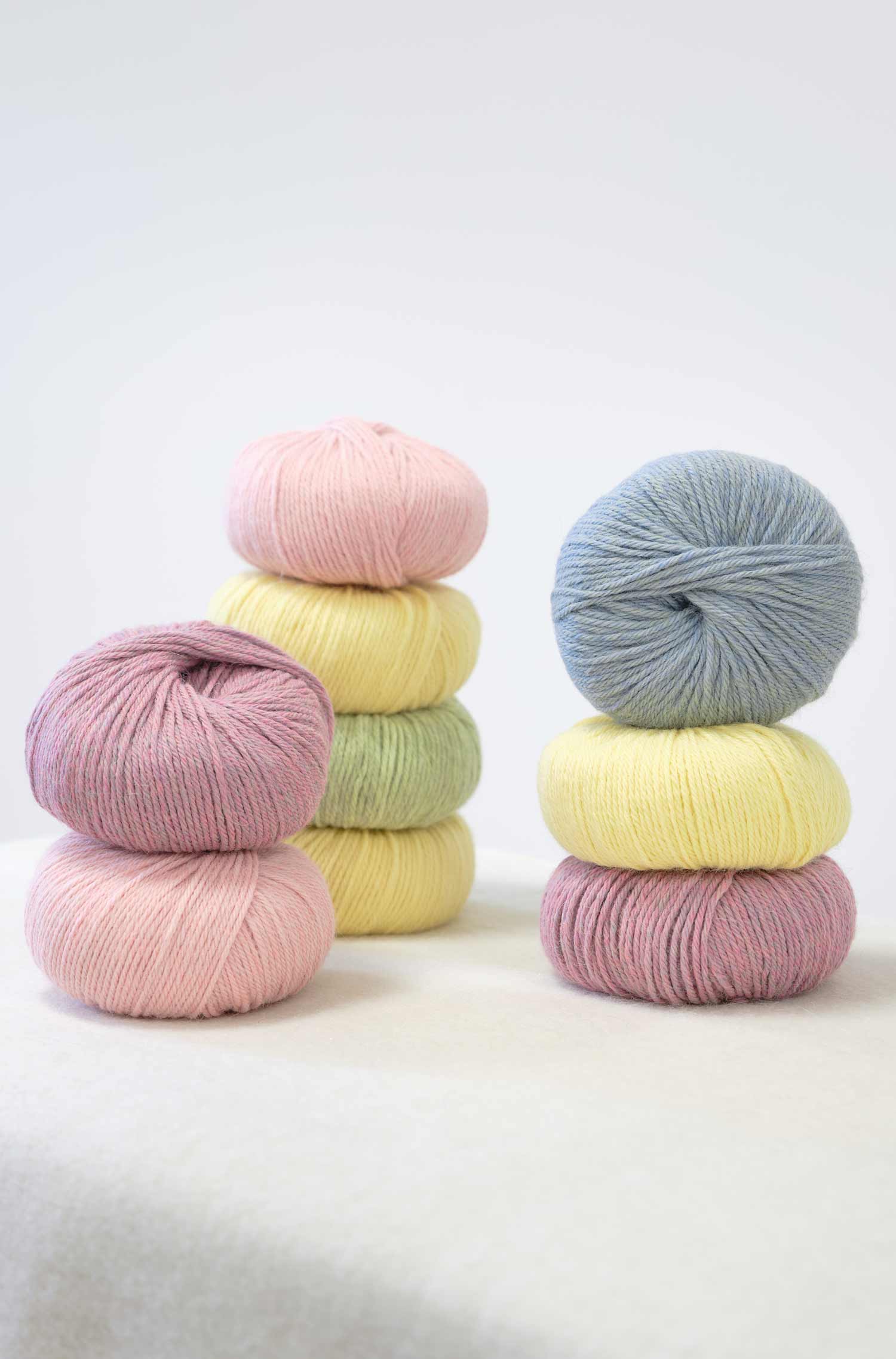 Baby Alpaka Wolle PURE | 50g-limette melange