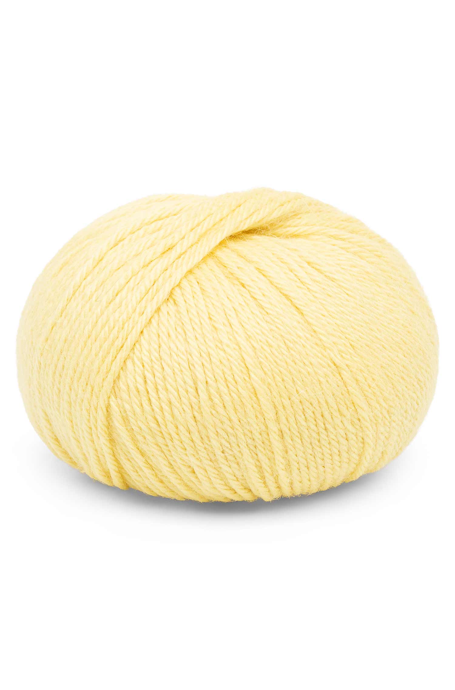 Baby Alpaka Wolle PURE | 50g-zitrone melange