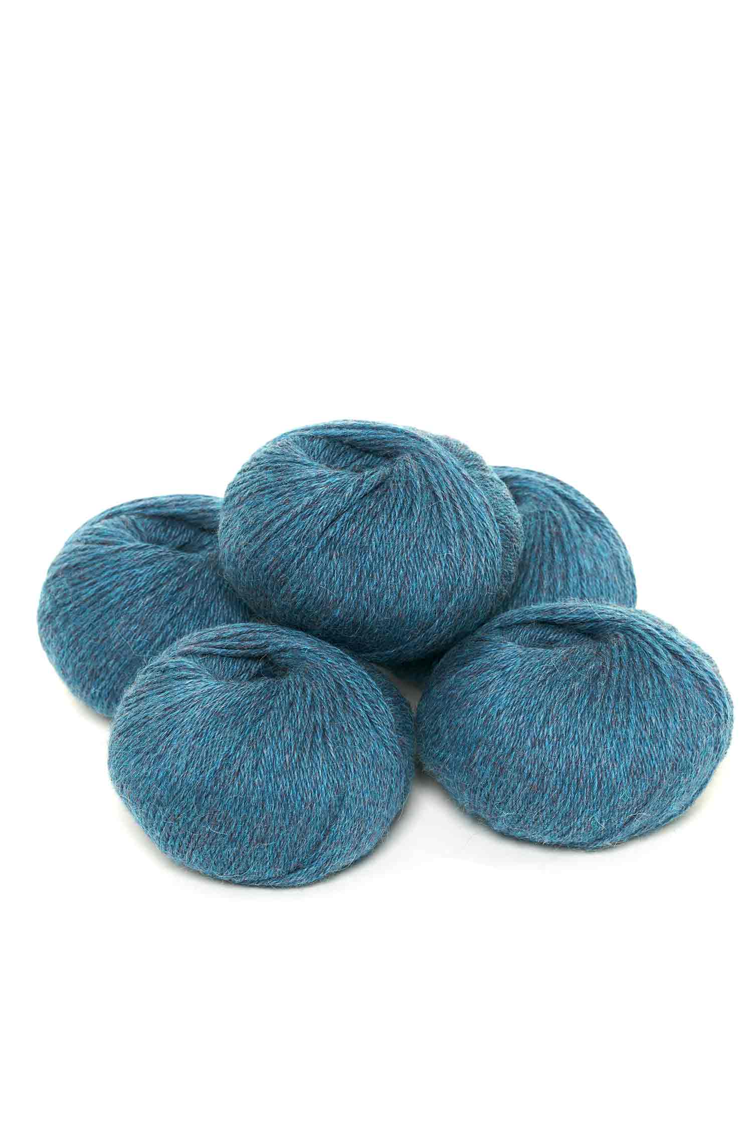 Baby Alpaka Wolle PURE | 5×50g-alger melange