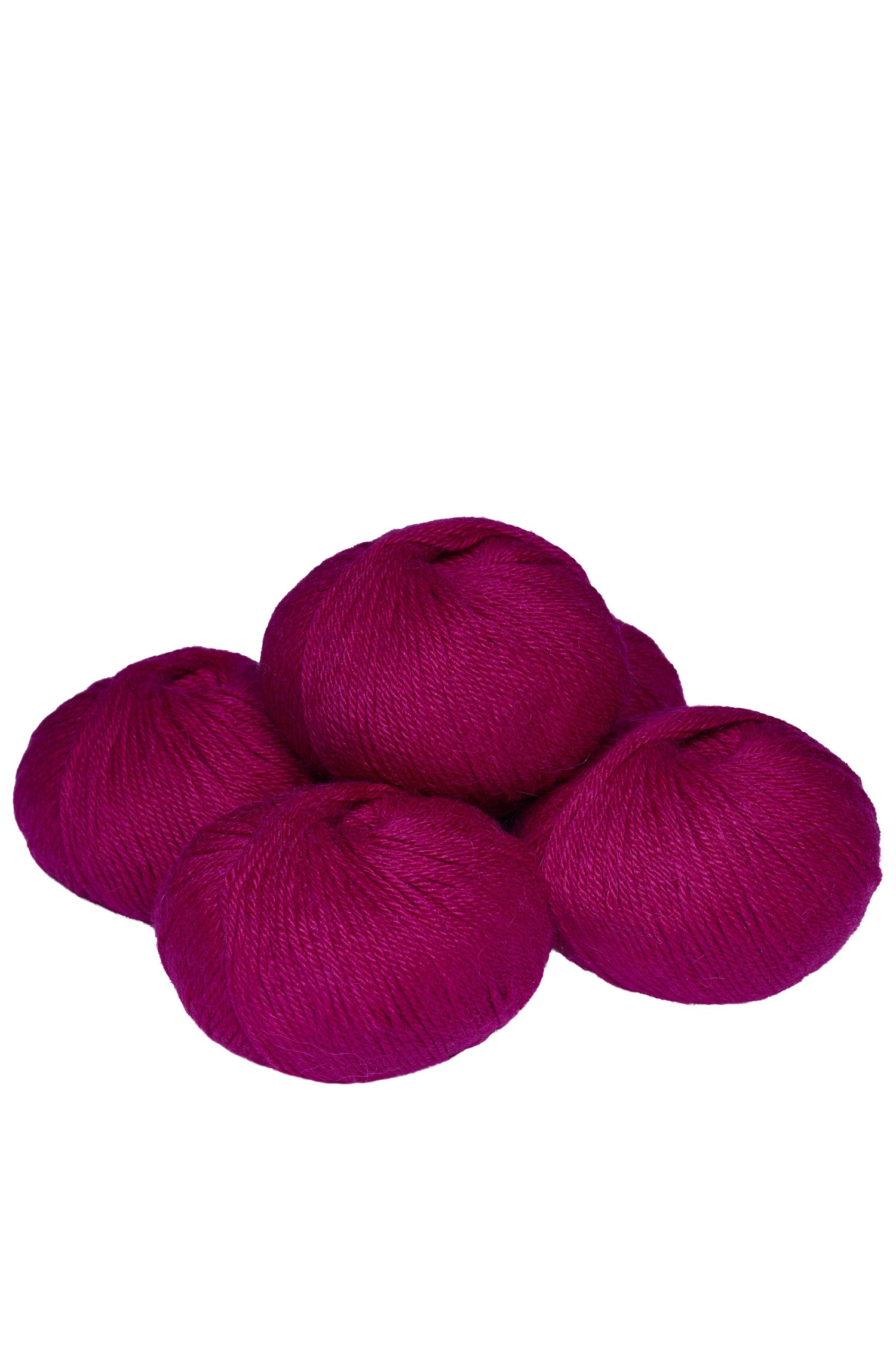 Baby Alpaka Wolle PURE | 5×50g-fuchsie