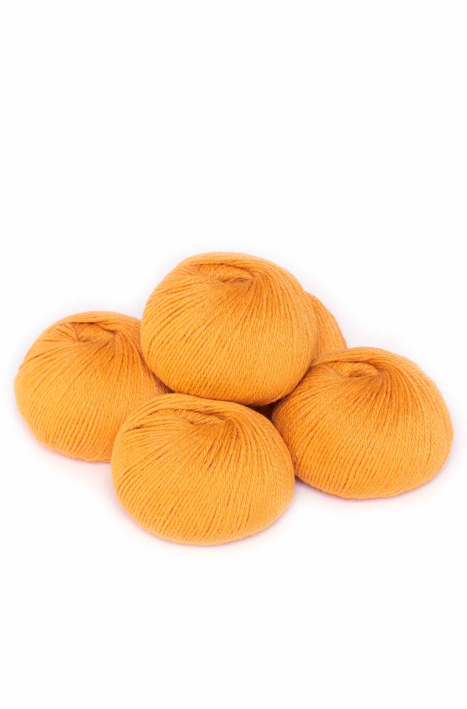 Baby Alpaka Wolle PURE | 5×50g-honiggelb