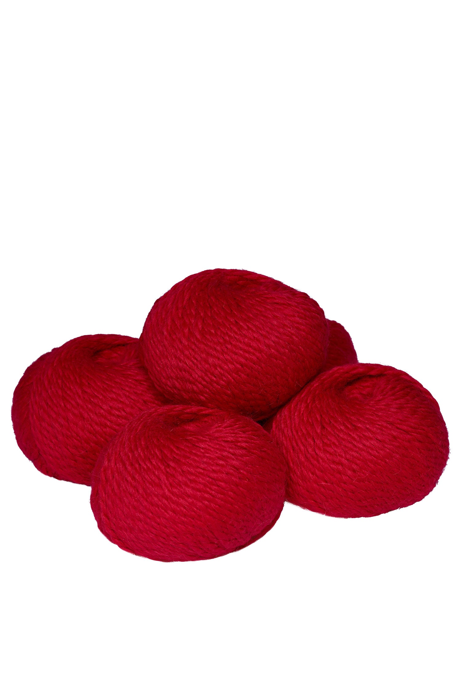 Baby Alpaka Wolle PURE | 5×50g-rot