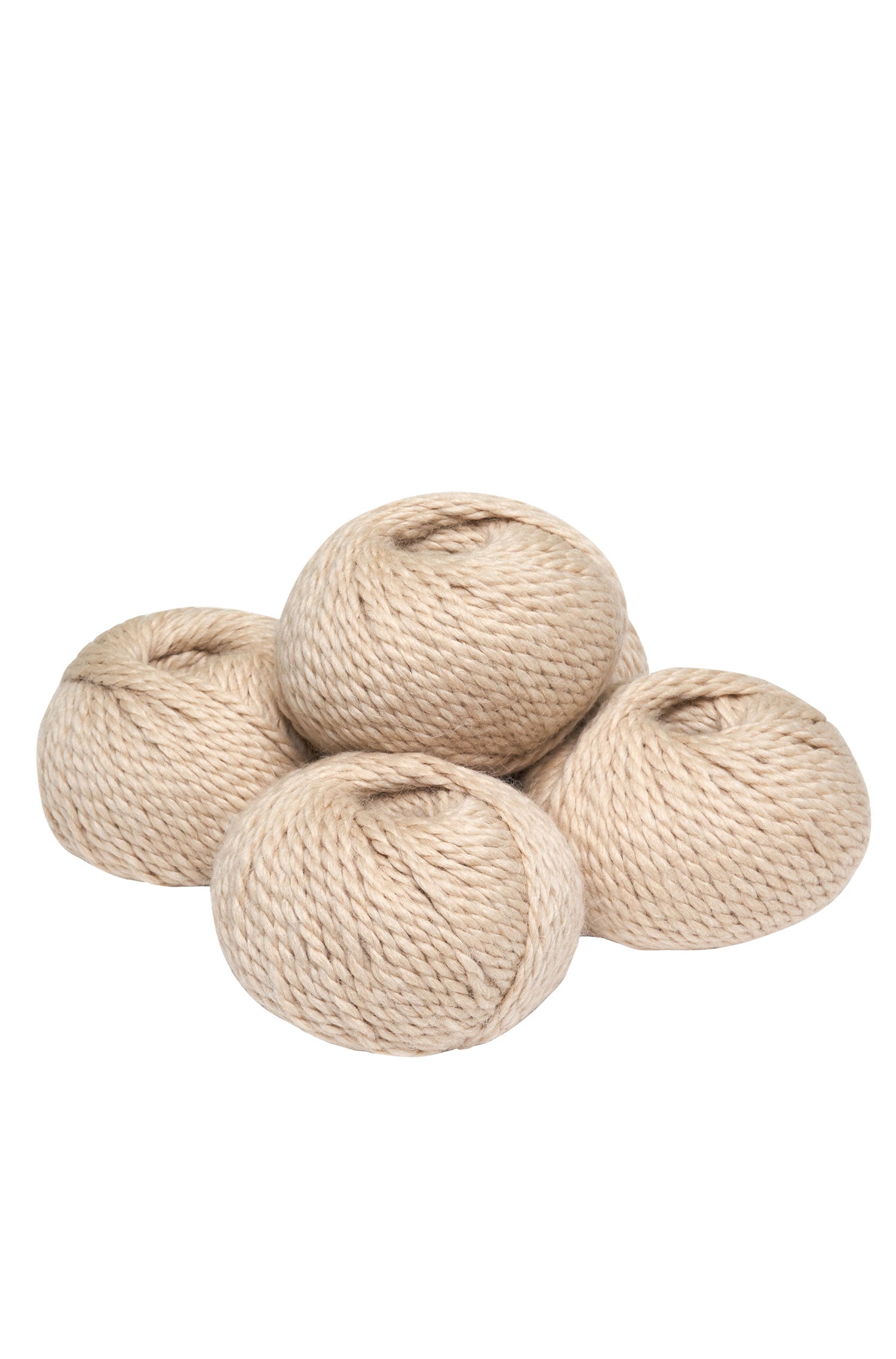 Baby Alpaka Wolle PURE | 5×50g-beige