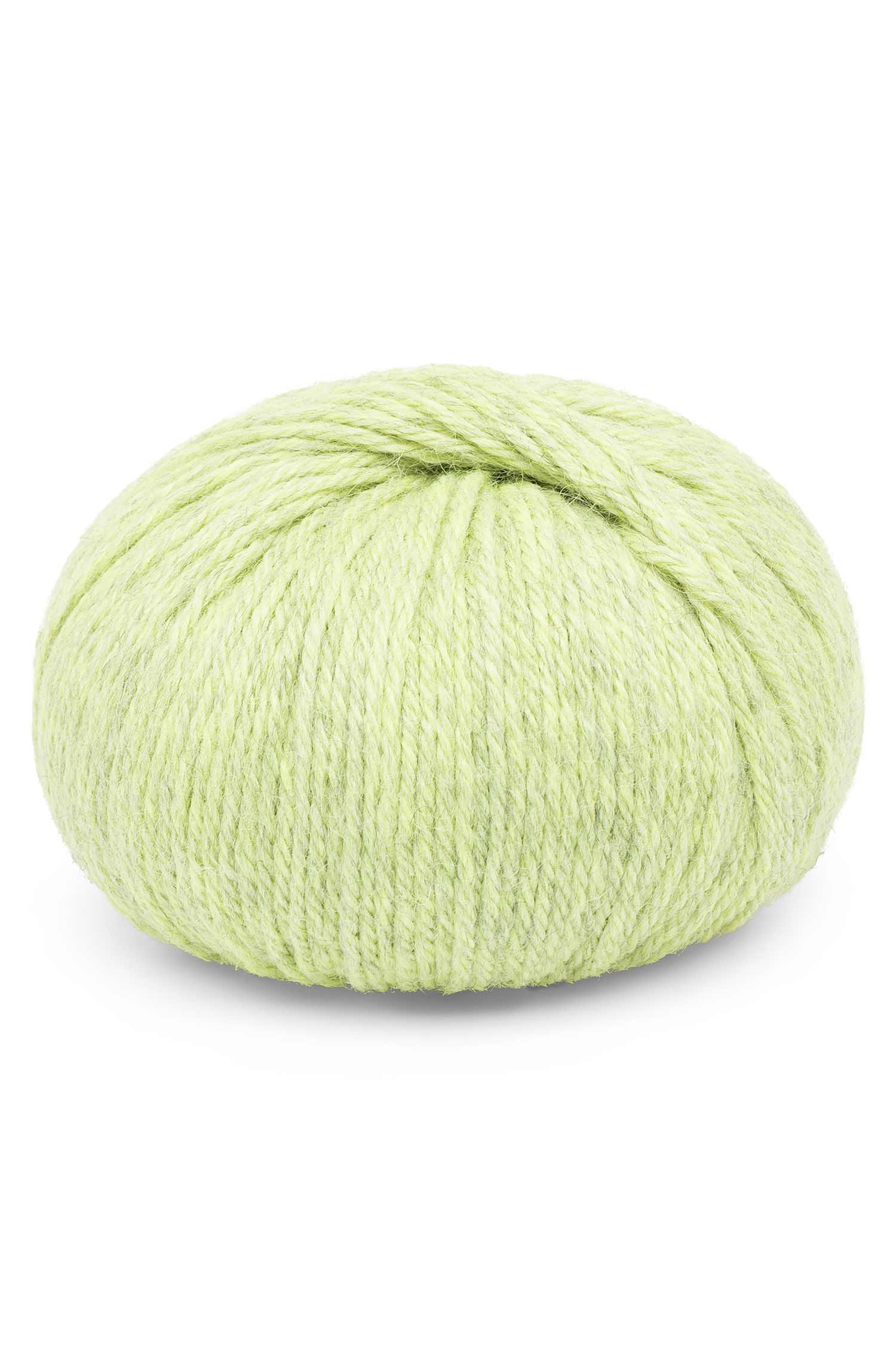 Baby Alpaka Wolle PURE | 5×50g-limette melange