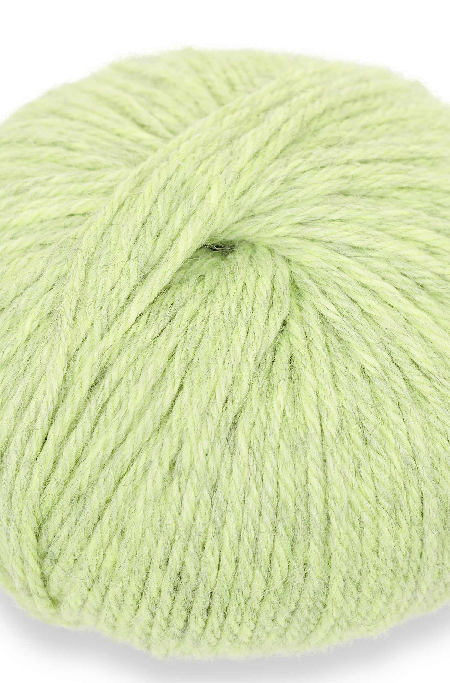 Baby Alpaka Wolle PURE | 5×50g-limette melange