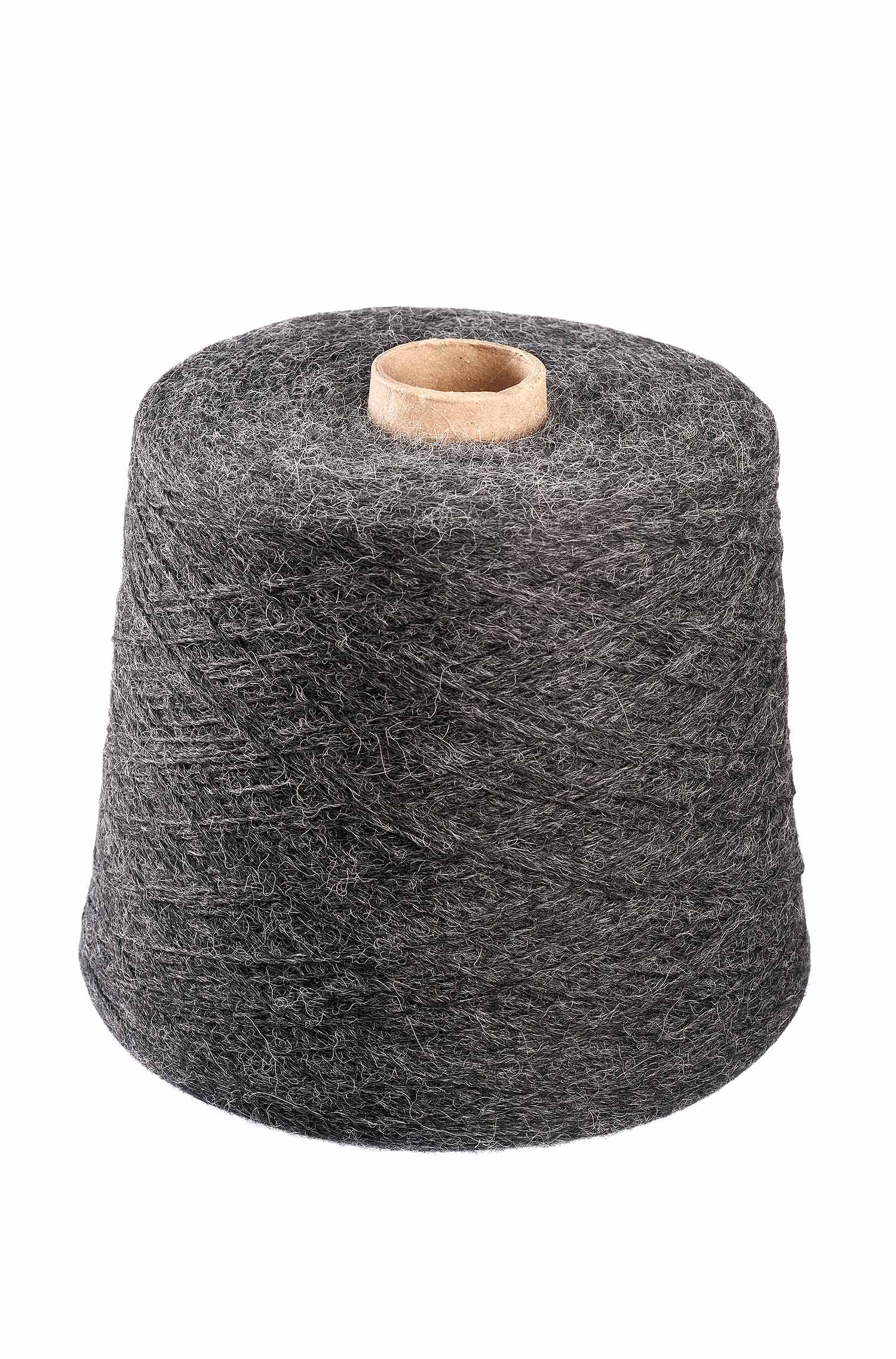 Alpaka Sockengarn MULTICOLOUR | 1kg Kone-anthrazit