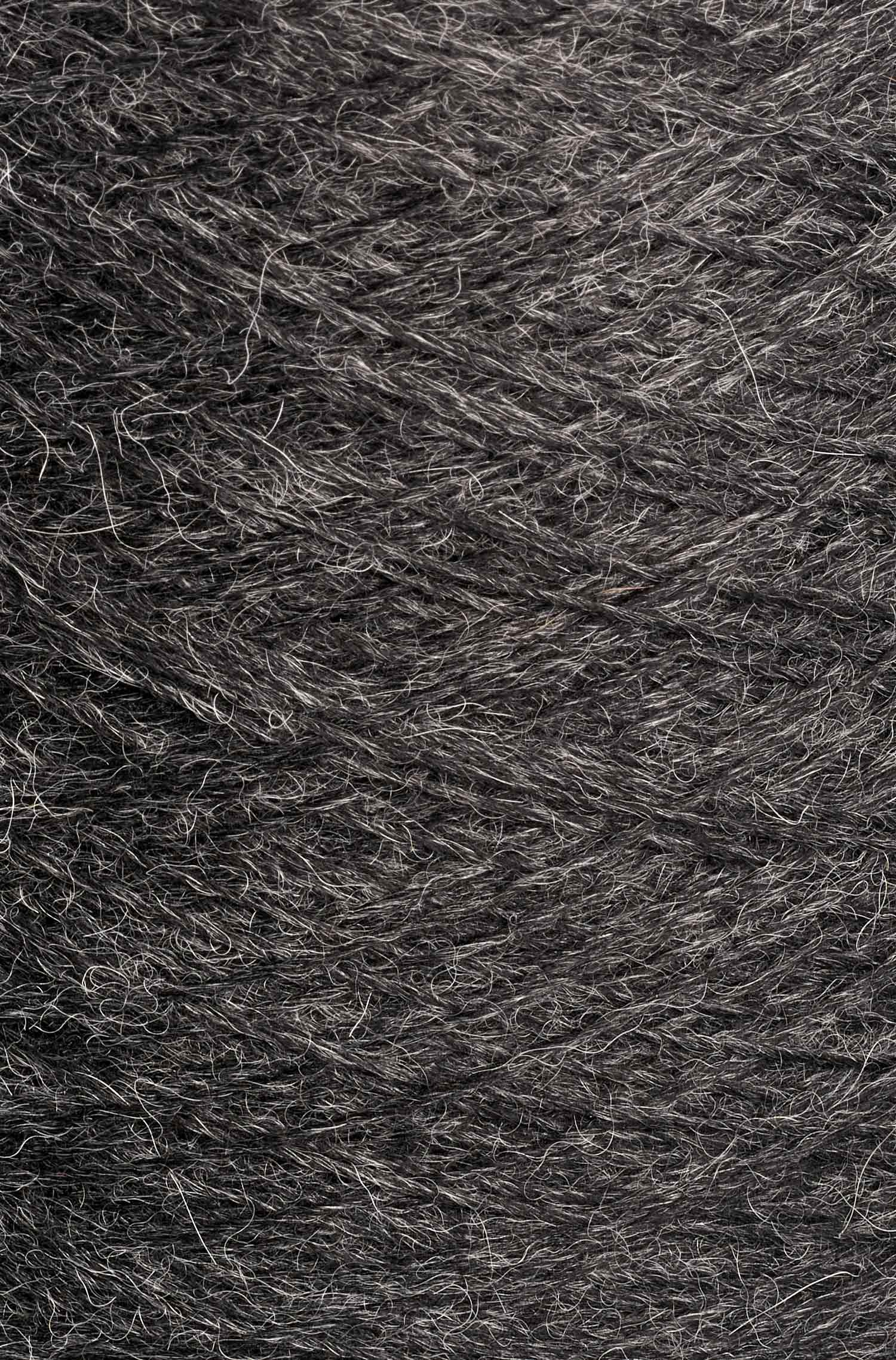 Alpaka Sockengarn MULTICOLOR | 1kg Kone-anthrazit