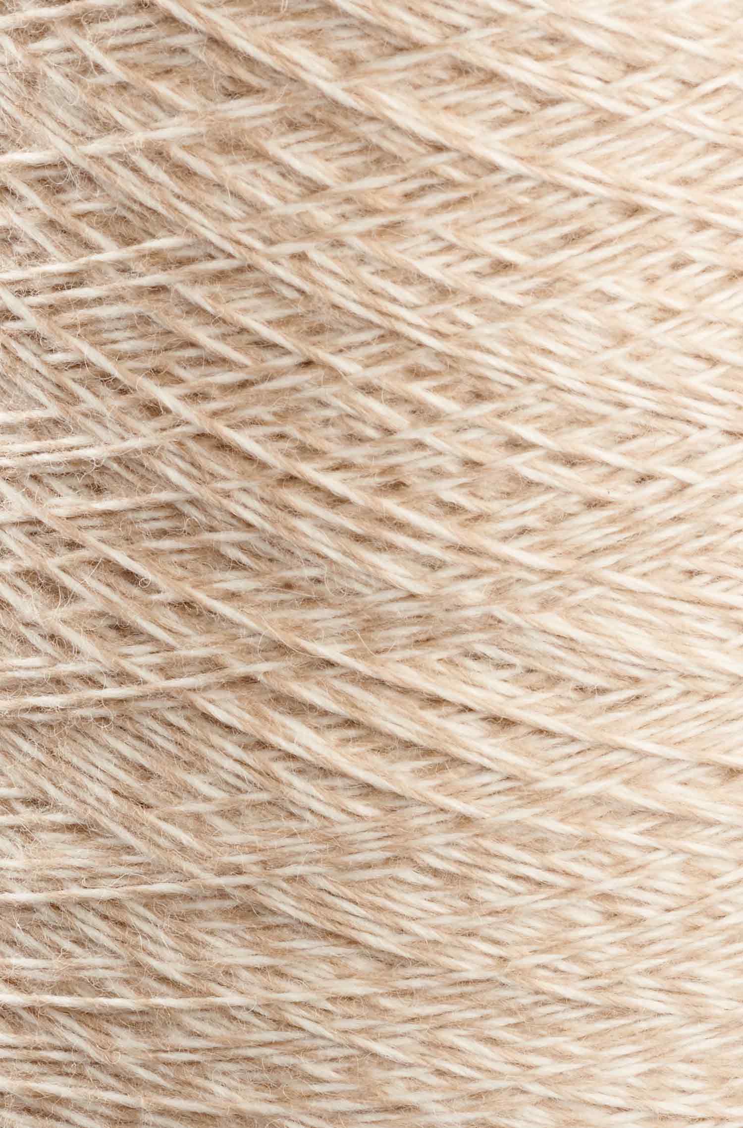 Alpaka Sockengarn MULTICOLOUR | 1kg Kone-beige meliert