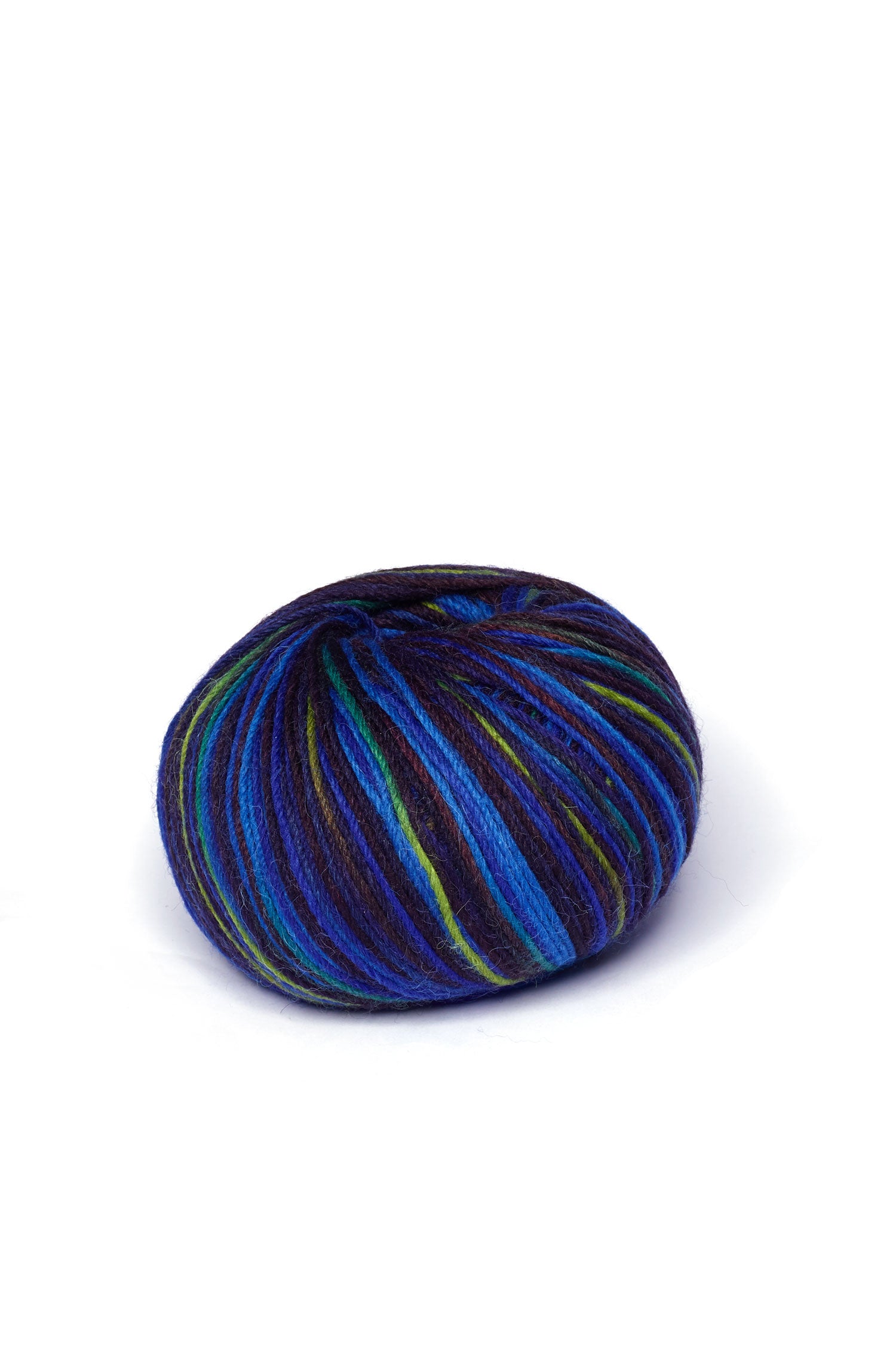 Alpaka Sockengarn MULTICOLOUR | 50g-blau/grün