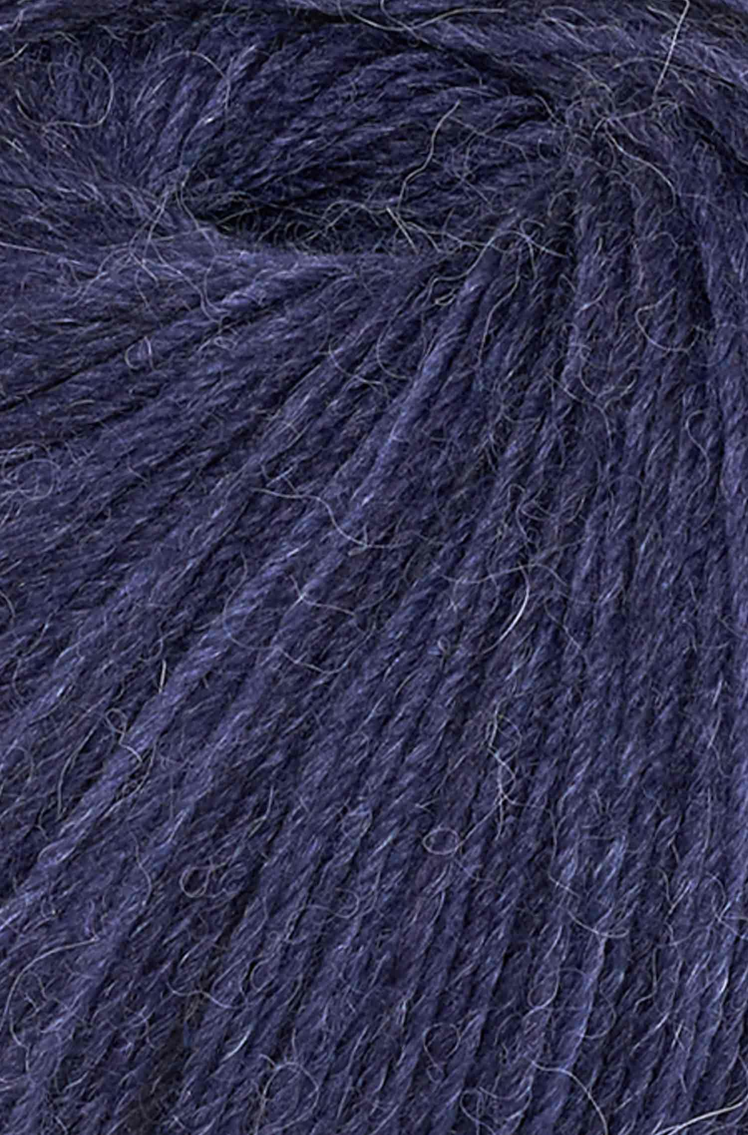 Alpaka Sockengarn MULTICOLOUR | 50g-dunkelblau melange
