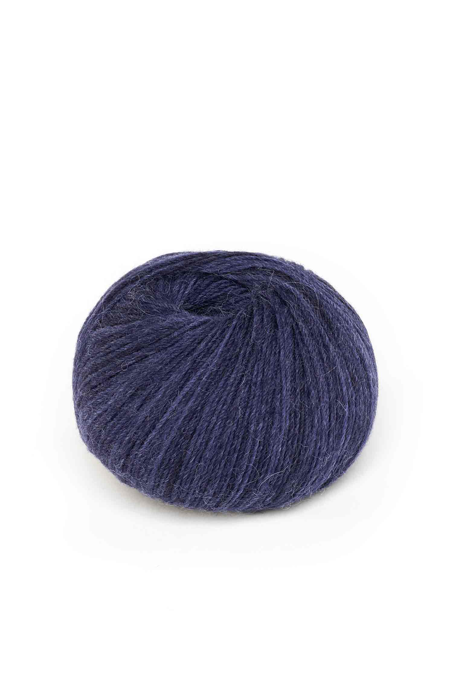 Alpaka Sockengarn MULTICOLOUR | 50g-dunkelblau melange