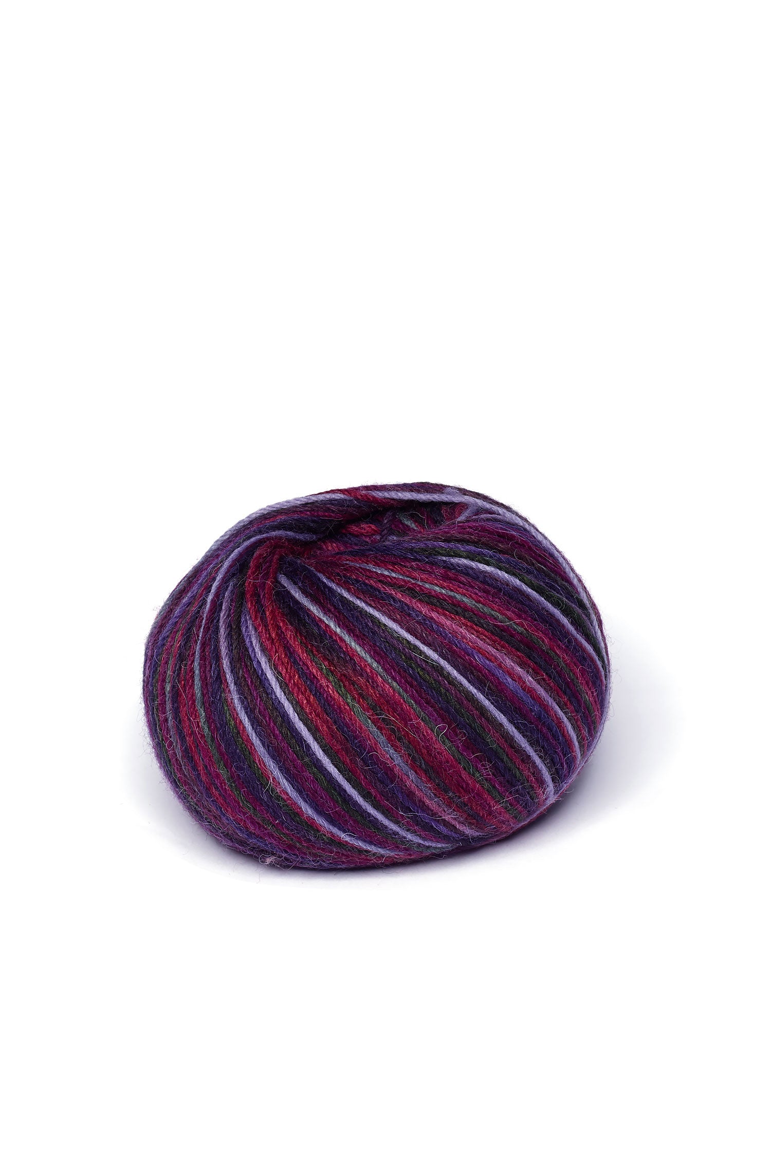 Alpaka Sockengarn MULTICOLOUR | 50g-violett/lila
