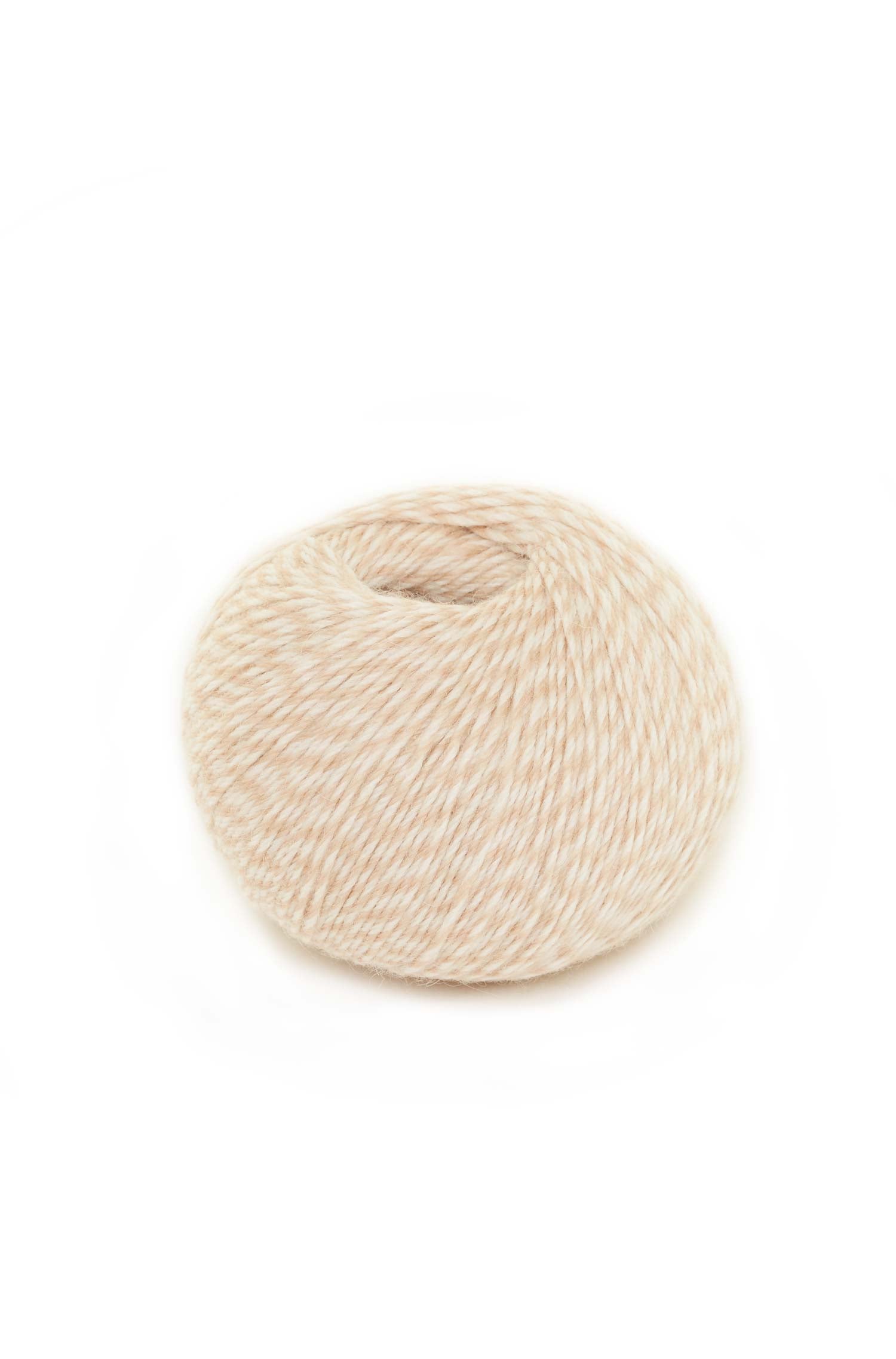 Alpaka Sockengarn MULTICOLOUR | 50g-beige meliert