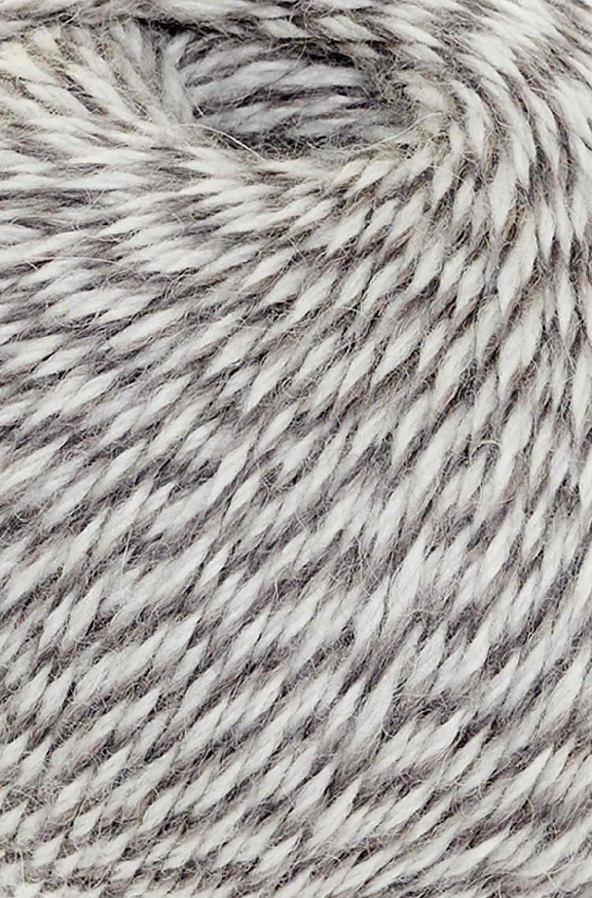 Alpaka Sockengarn MULTICOLOUR | 50g-grau meliert