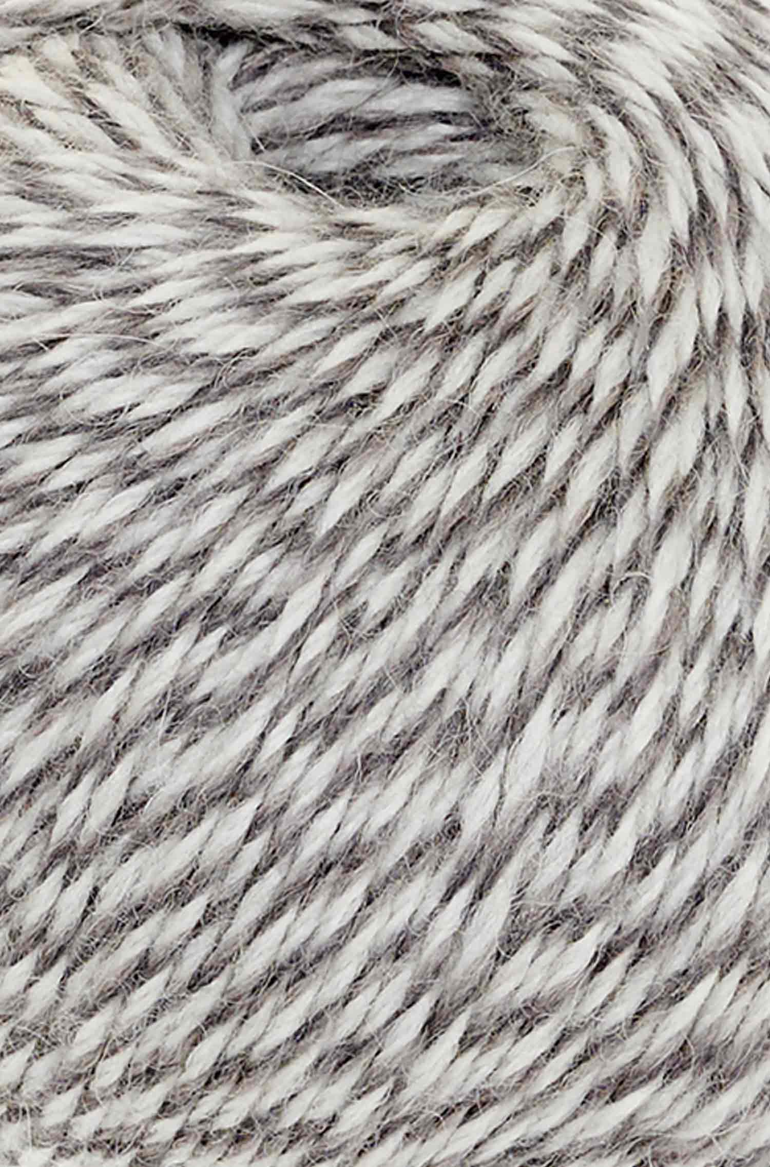 Alpaka Sockengarn MULTICOLOUR | 5×50g-grau meliert