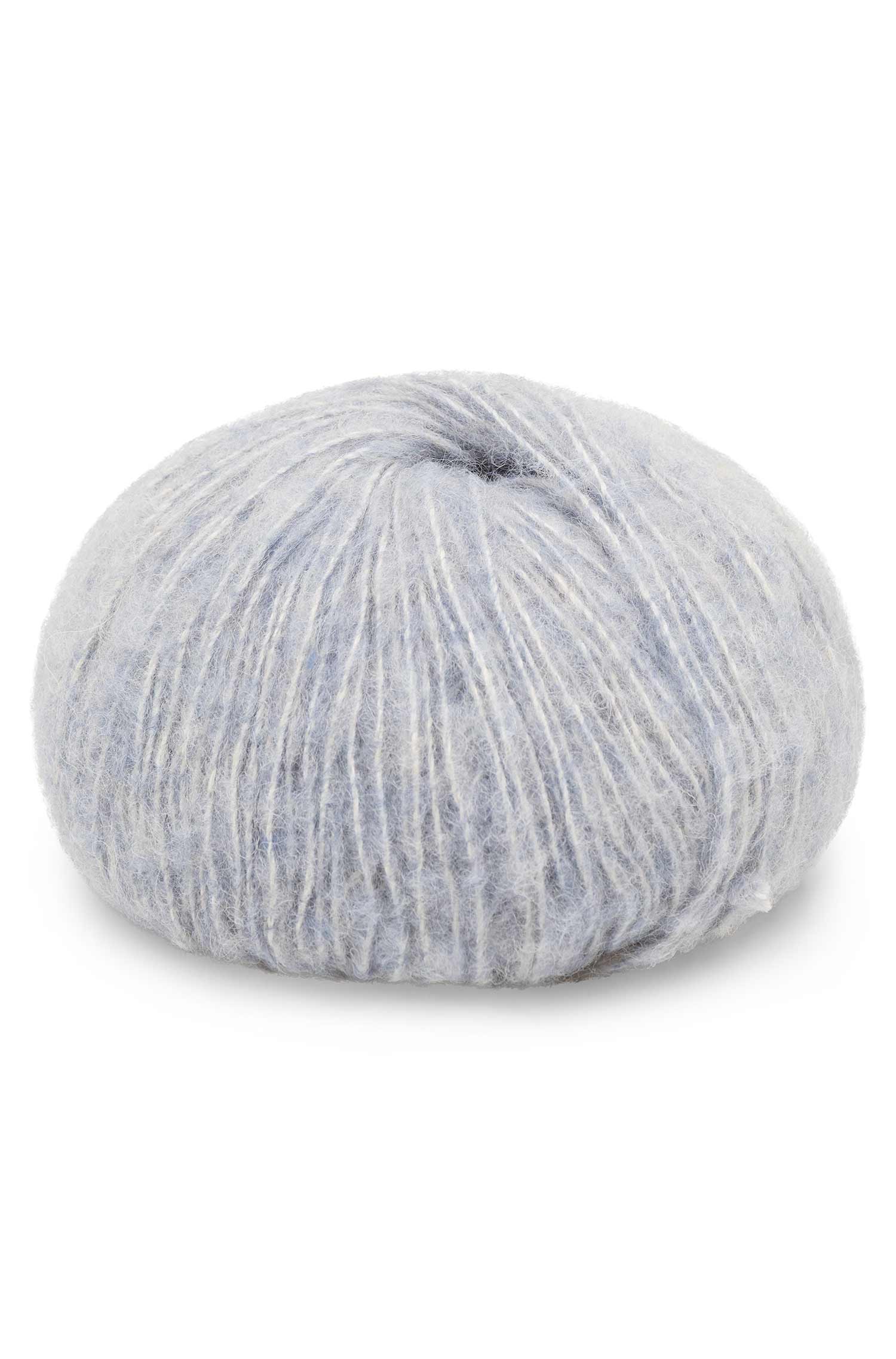 Alpaka Wolle KUSCHELGARN | 5×50g-nebelblau