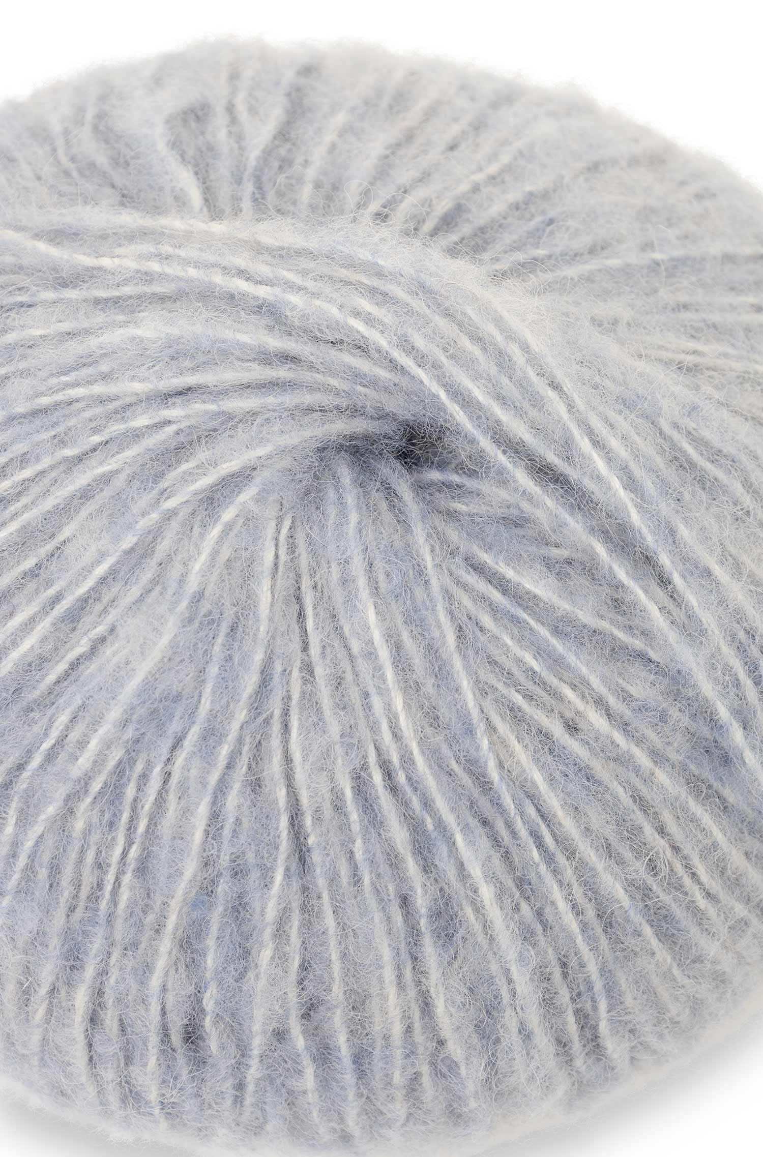 Alpaka Wolle KUSCHELGARN | 5×50g-nebelblau