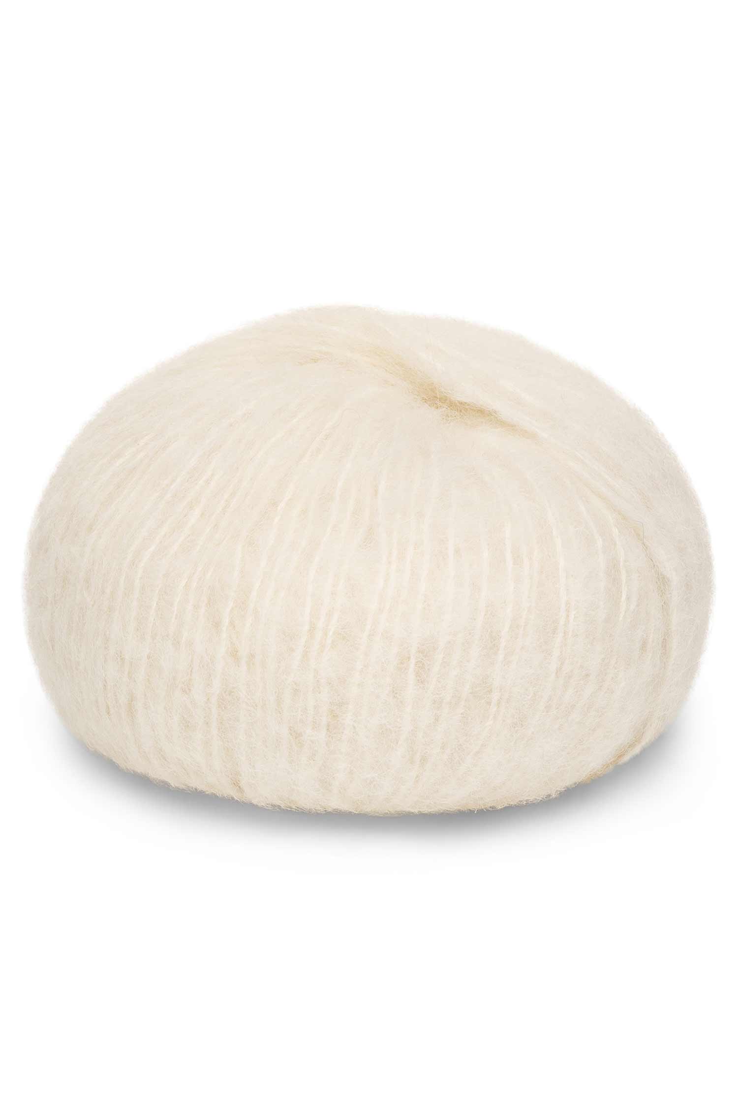 Alpaka Wolle KUSCHELGARN | 5×50g-natur