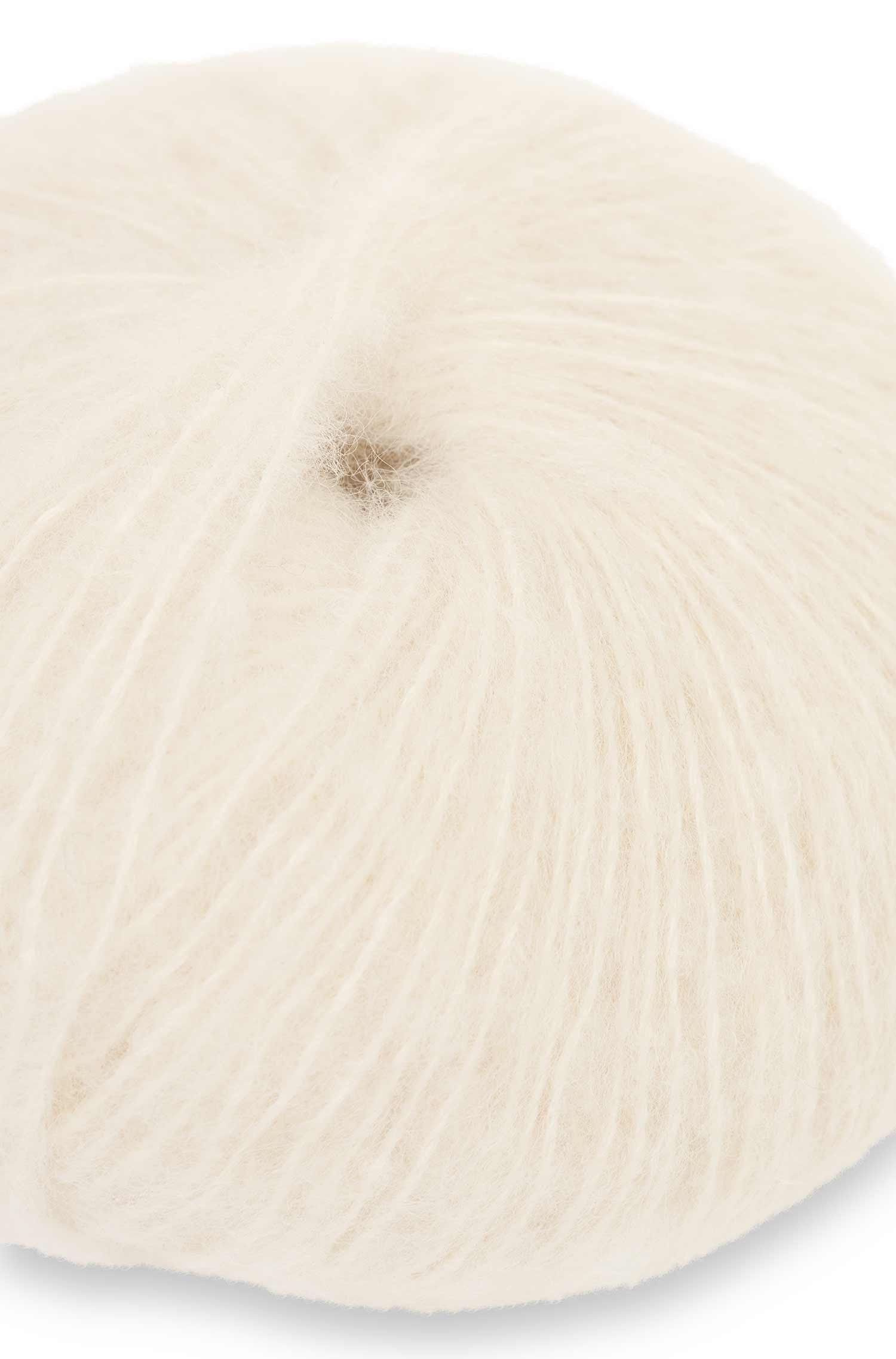 Alpaka Wolle KUSCHELGARN | 5×50g-natur