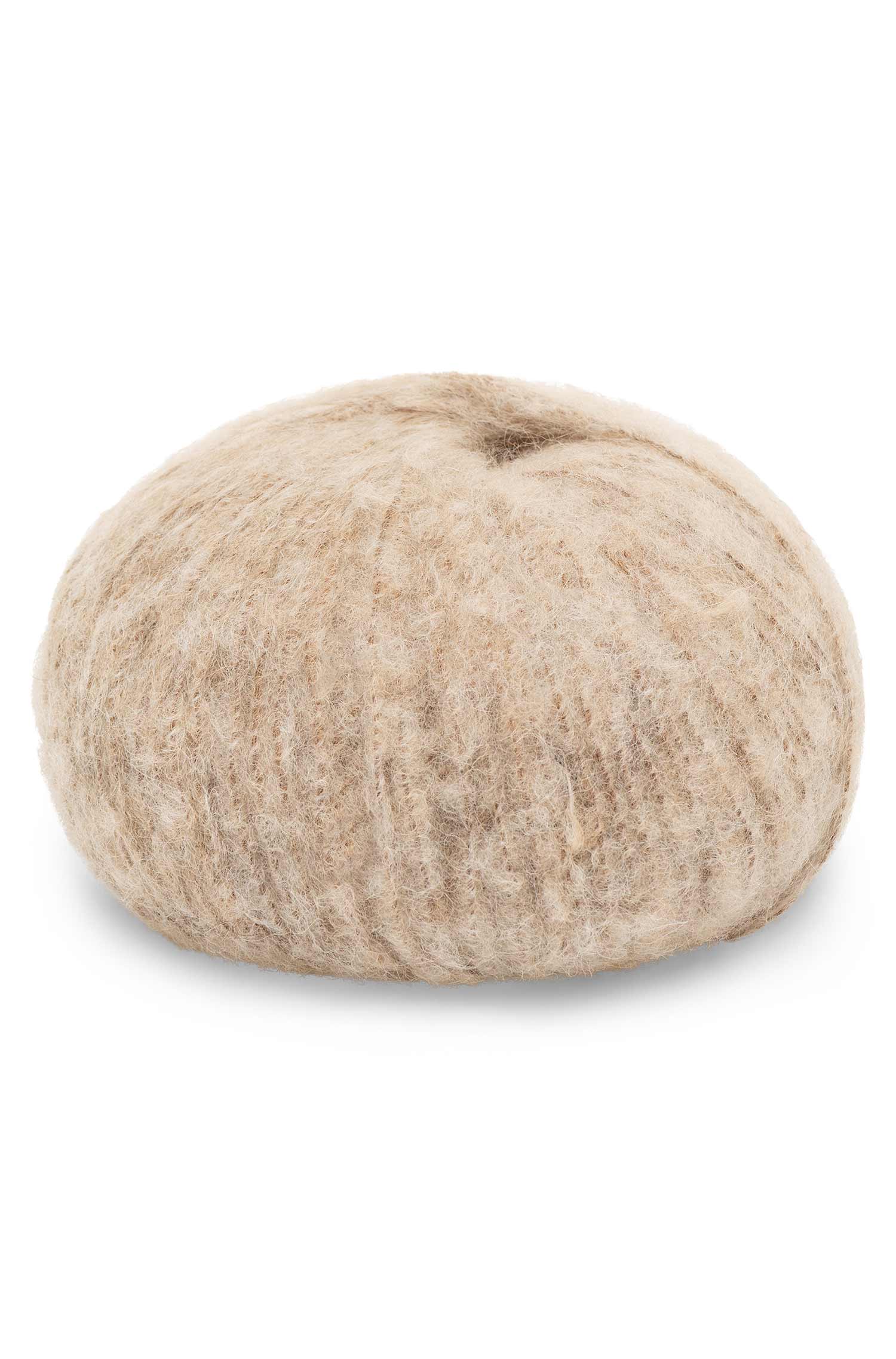 Alpaka Wolle KUSCHELGARN | 5×50g-nougat